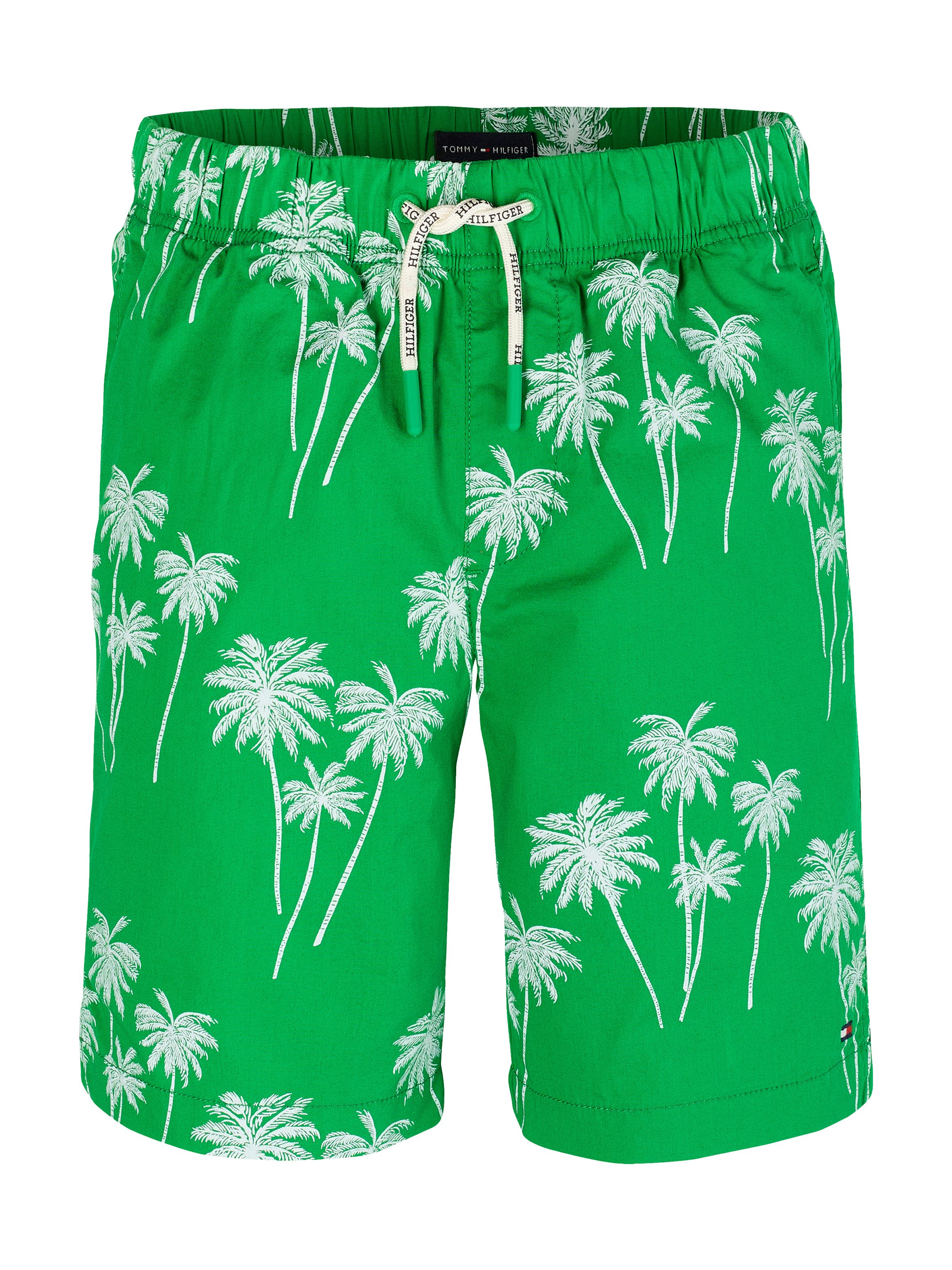 Shorts STRETCH POPLIN PRINTED SHORT