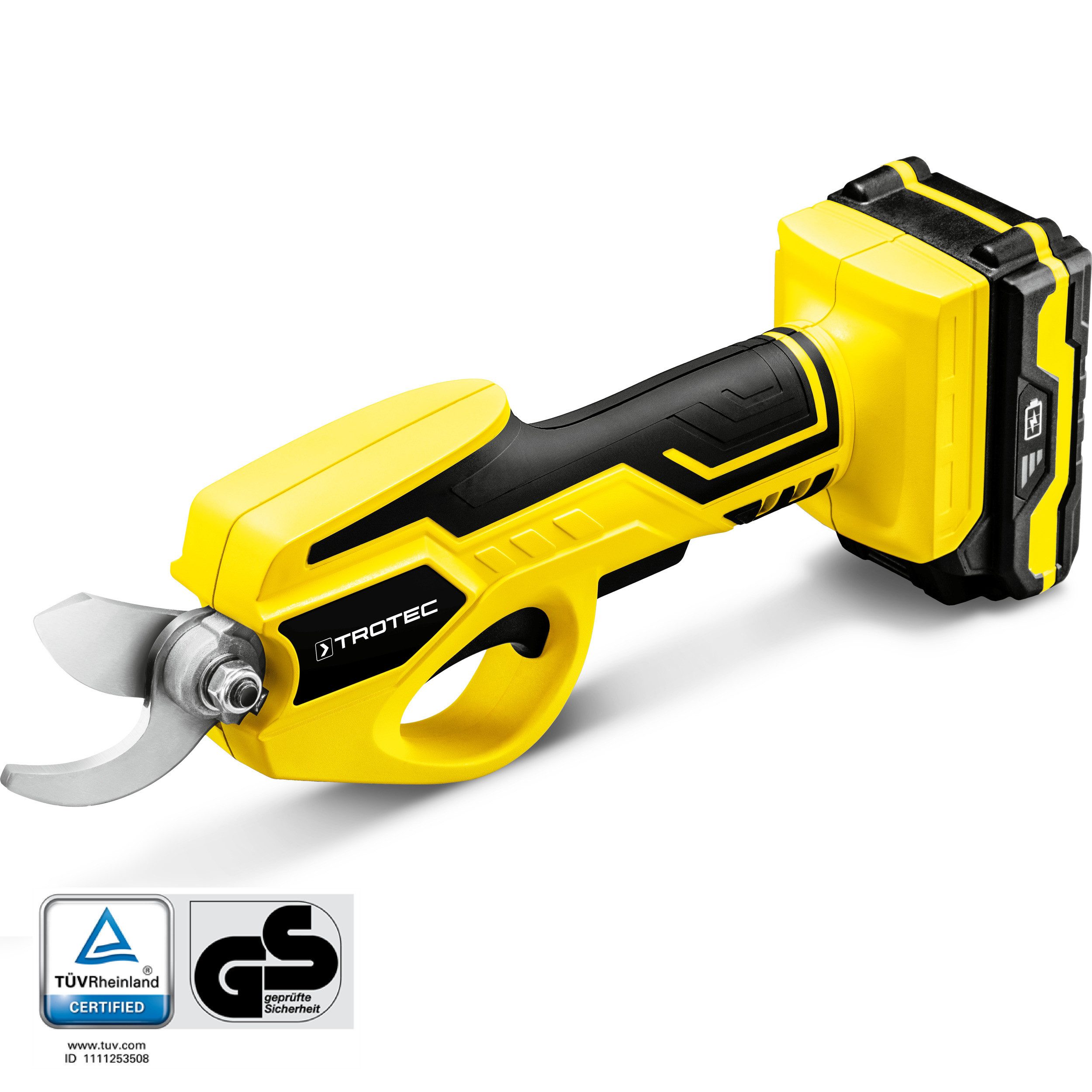 TROTEC Akku-Gras- und Strauchscherenset