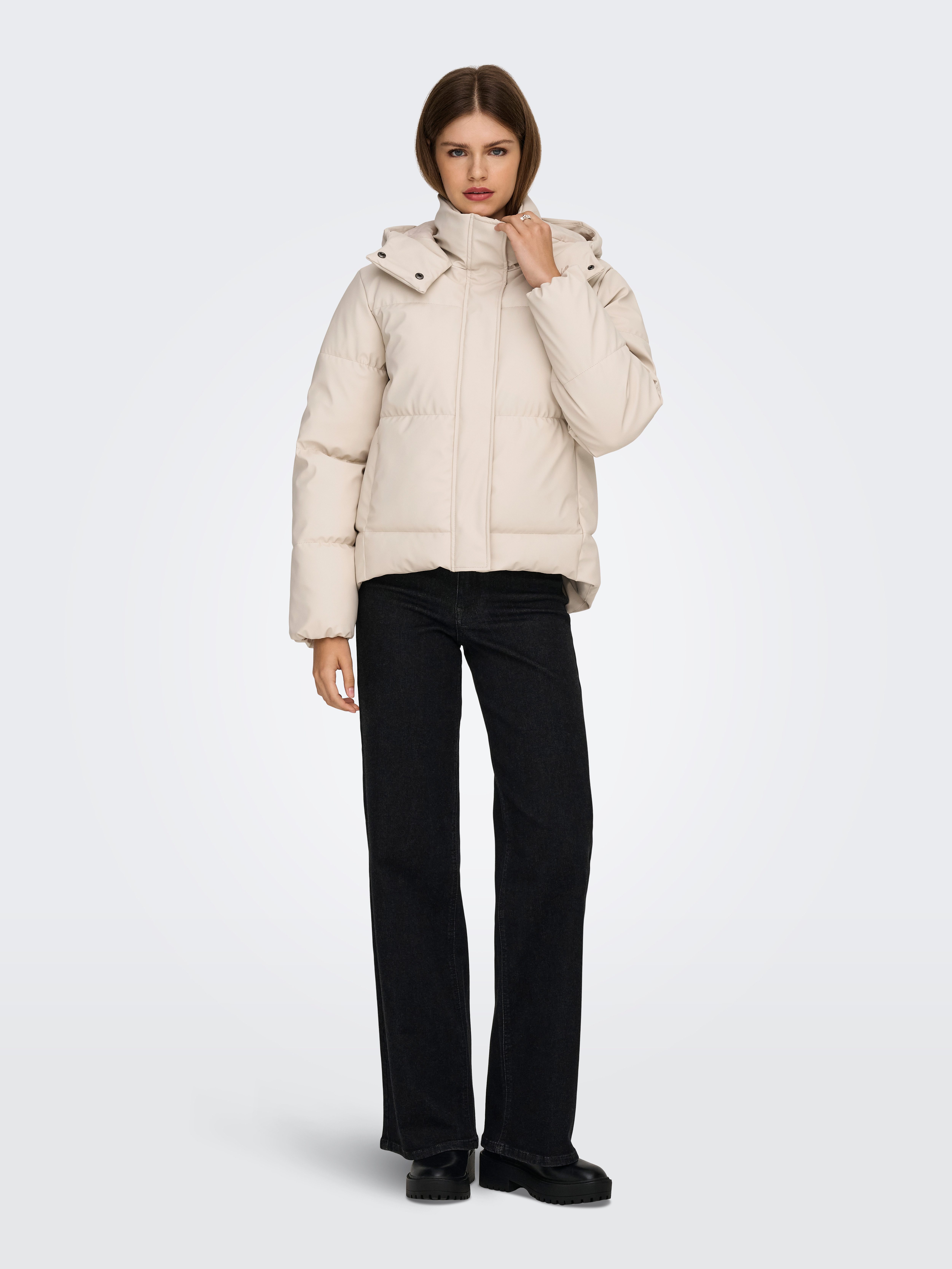 ONLY Steppjacke ONLAGNES COATED PUFFER JACKET OTW