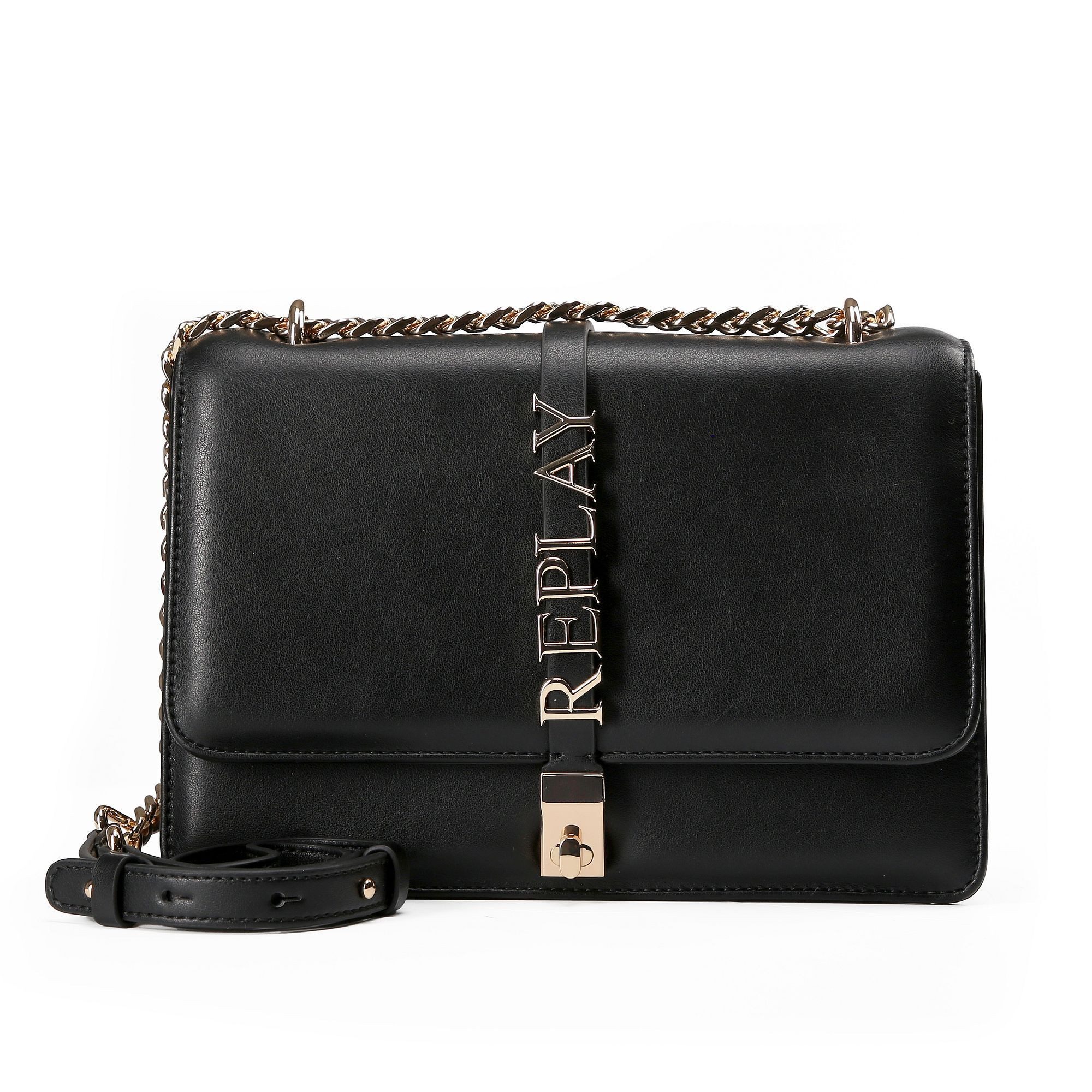 Replay Umhängetasche, Polyurethan