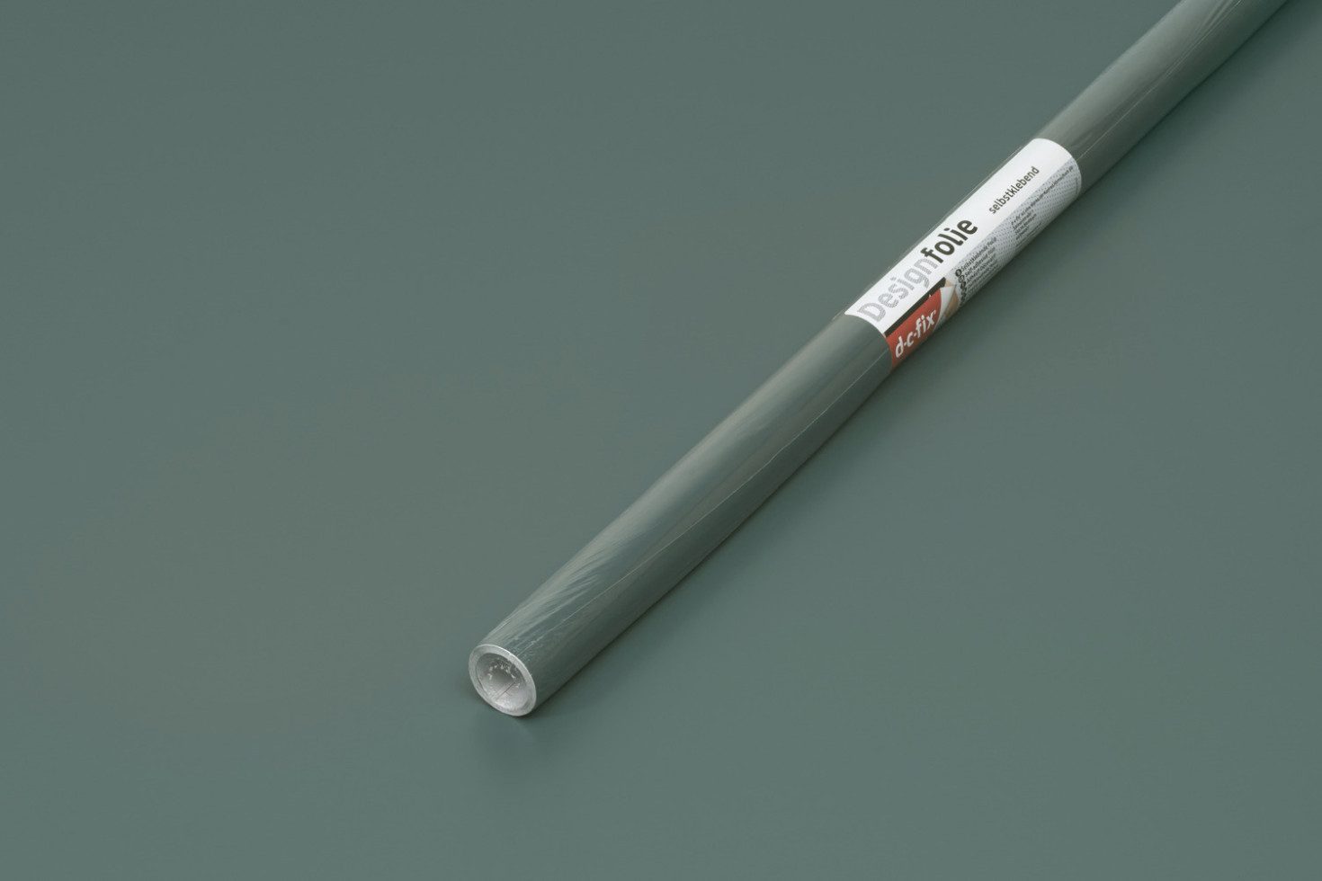 d-c-fix Wandfolie d-c-fix Selbstklebefolie Uni seidenmatt mallard, Einfarbi günstig online kaufen