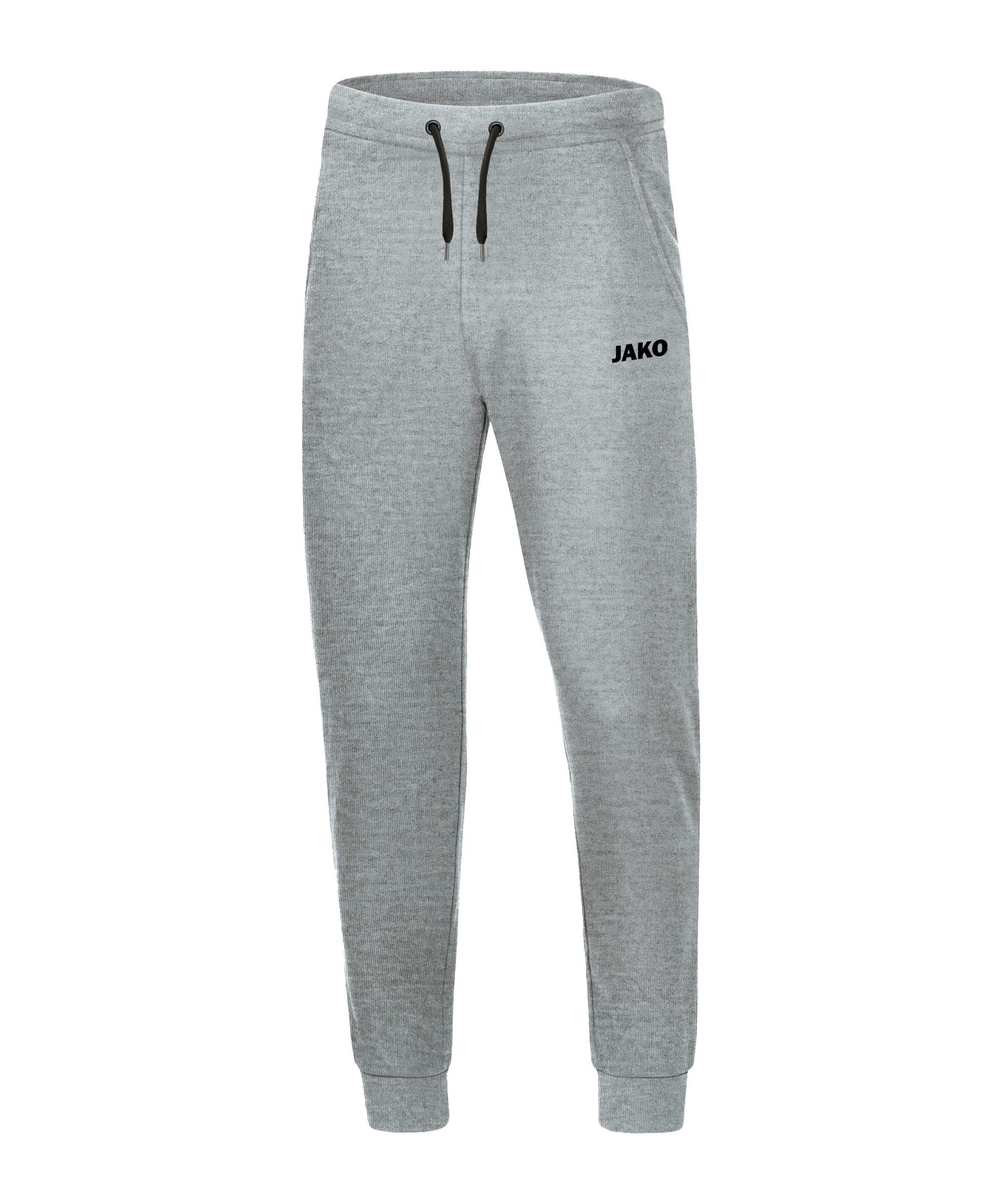 Trainingshose Jako Herren Jogginghose Base mit Bündchen 6565