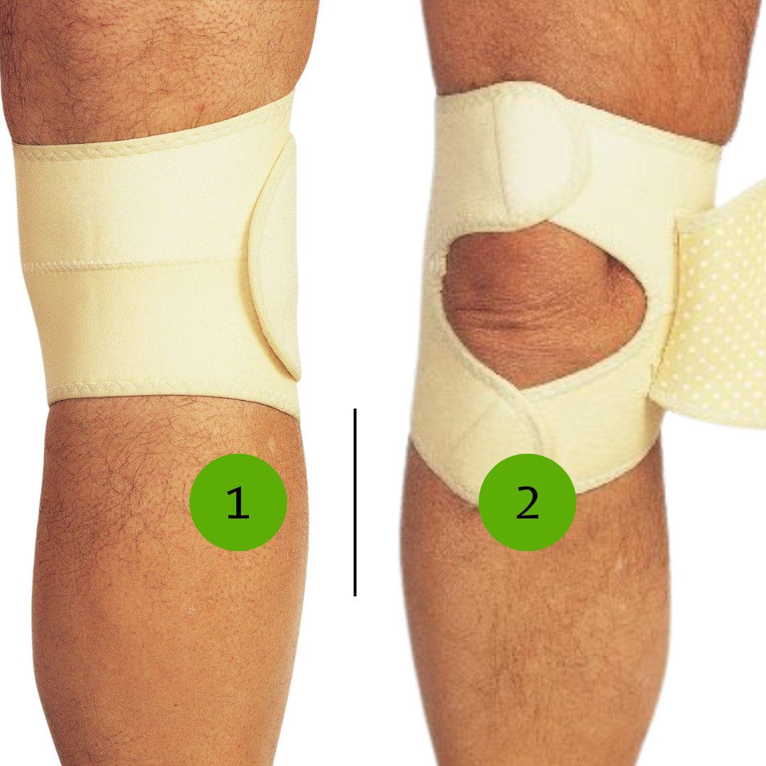 Medosan Kniebandage Thermo-Kniebandage, Universalgröße