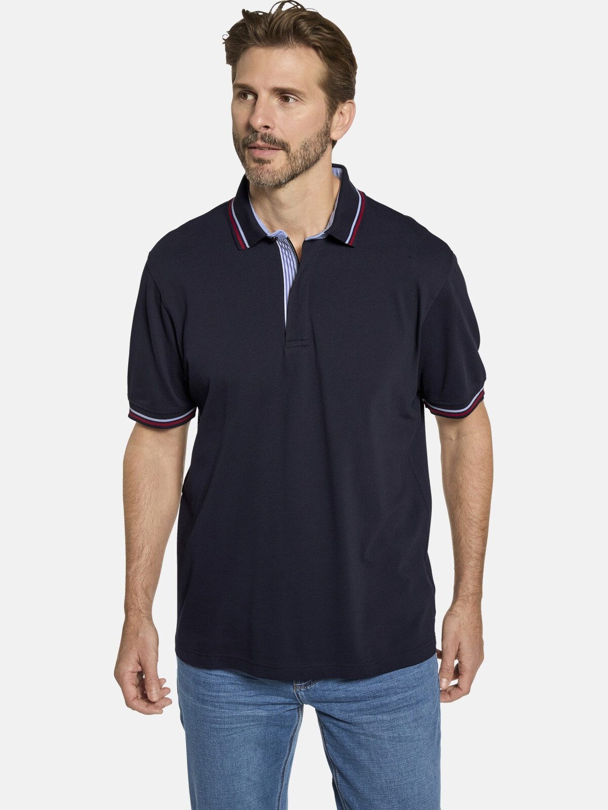 Babista Poloshirt TOSCARIO im dezenten Stil