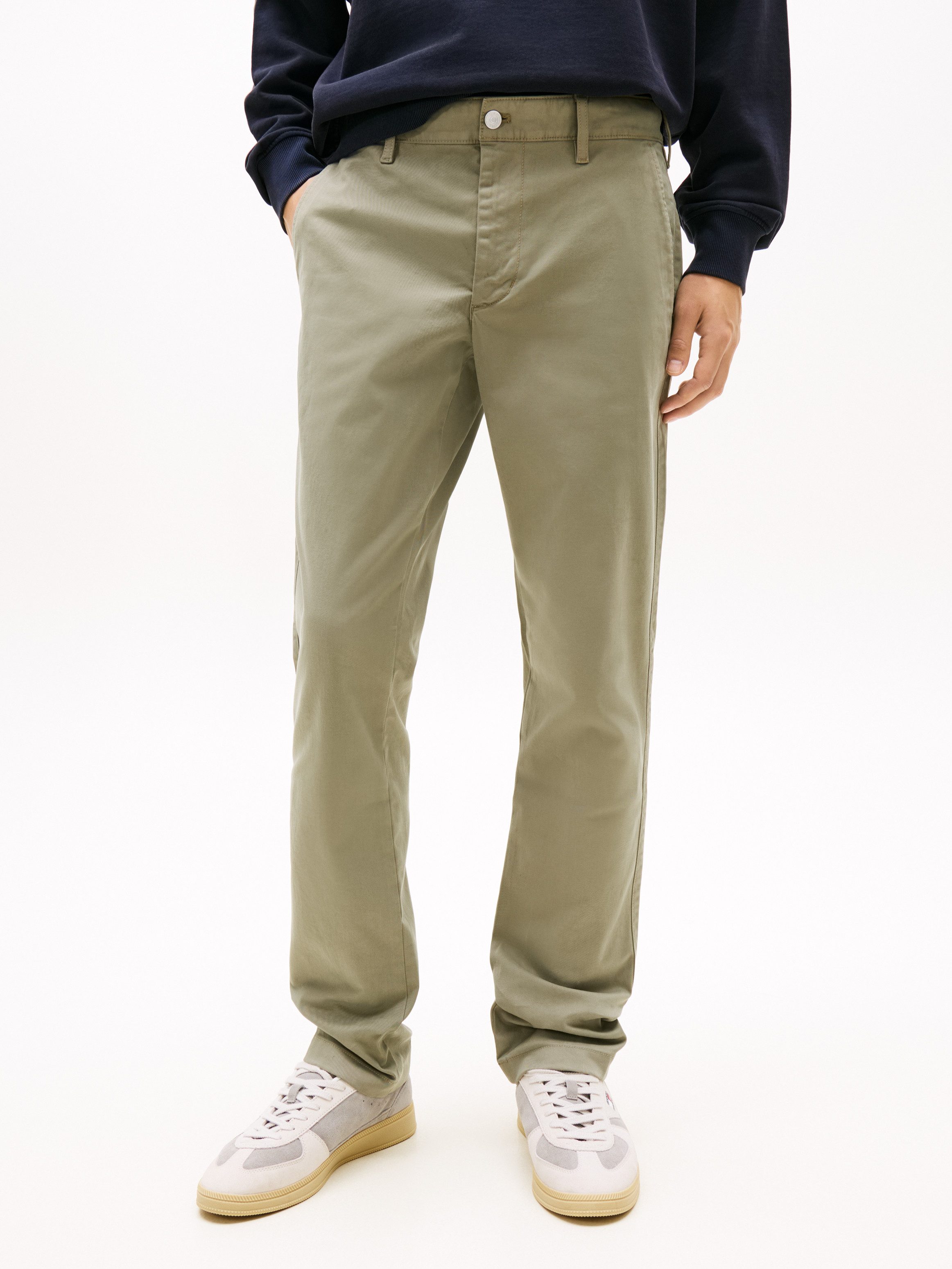Tommy Jeans Chinohose SCANTON slim fit, Twill