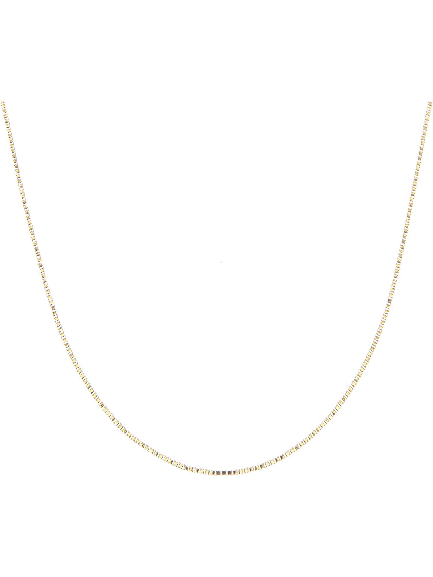 FAVS Collier FAVS Unisex-Kette 375er Gelbgold