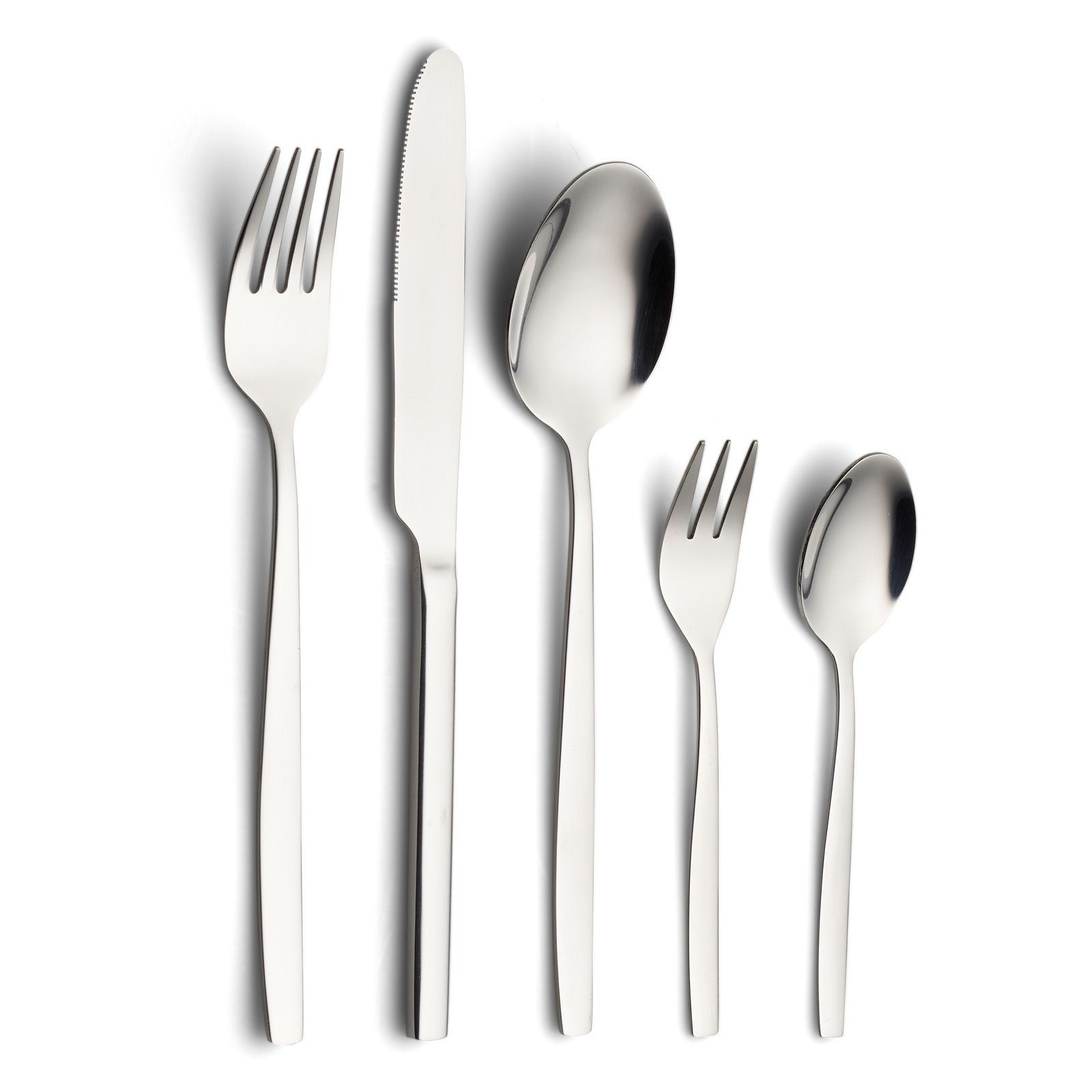 ECHTWERK Besteck-Set Positano (30-tlg), 6 Personen, Edelstahl 18/10