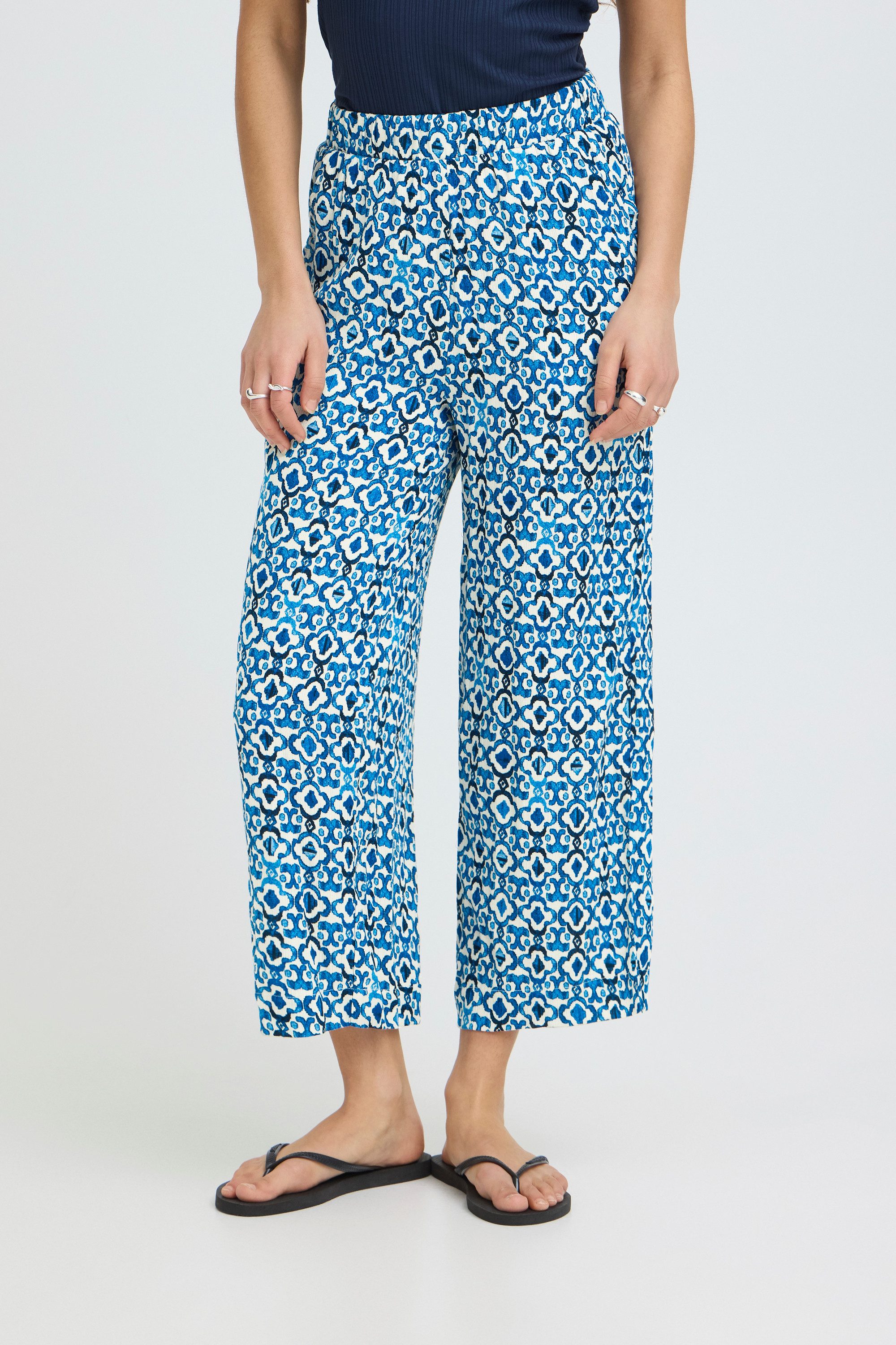 Ichi Stoffhose Casual IHMARRAKECH