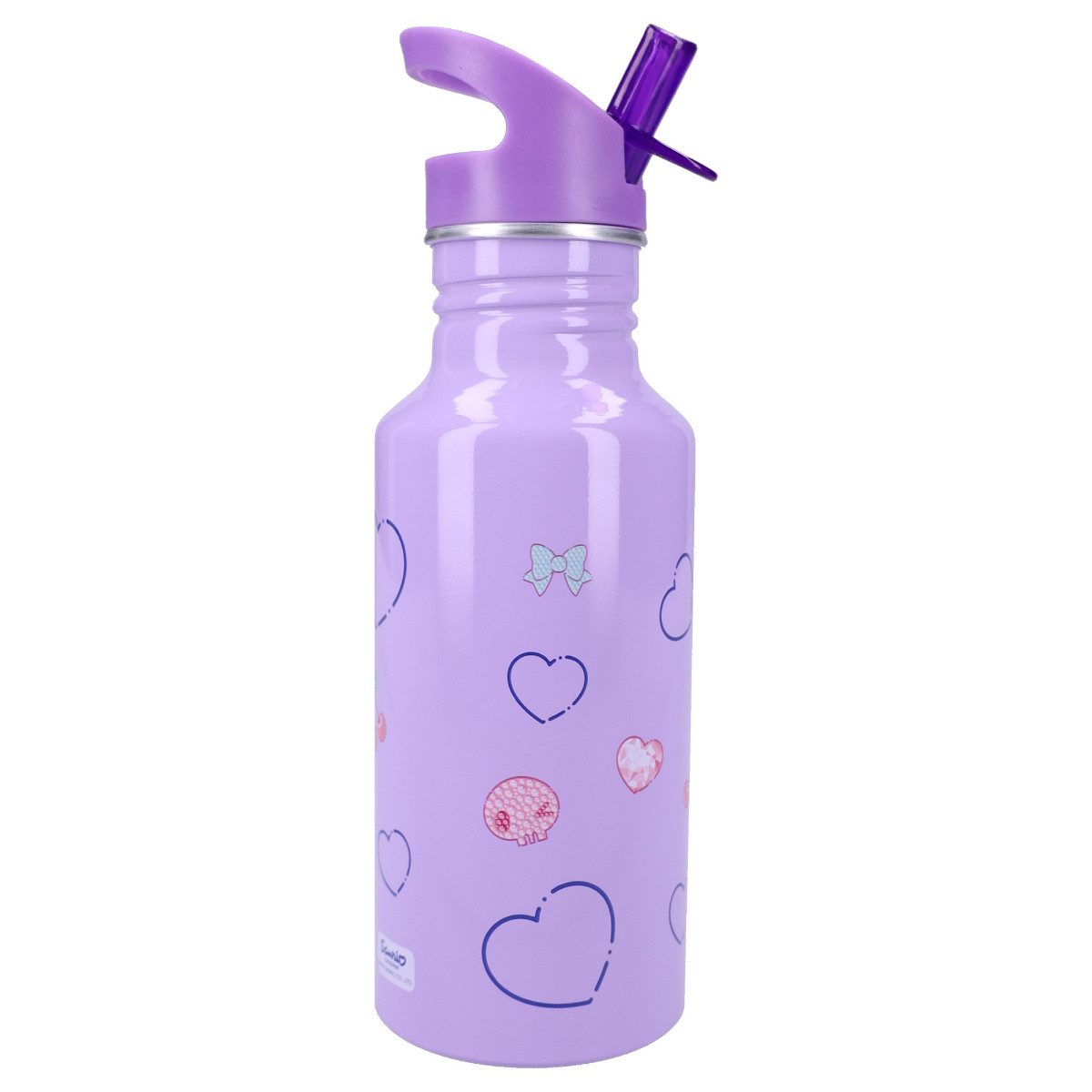 Hello Kitty Trinkflasche Kuromi Trinkflasche Keep It Cool 500 ml für Schule und Freizeit