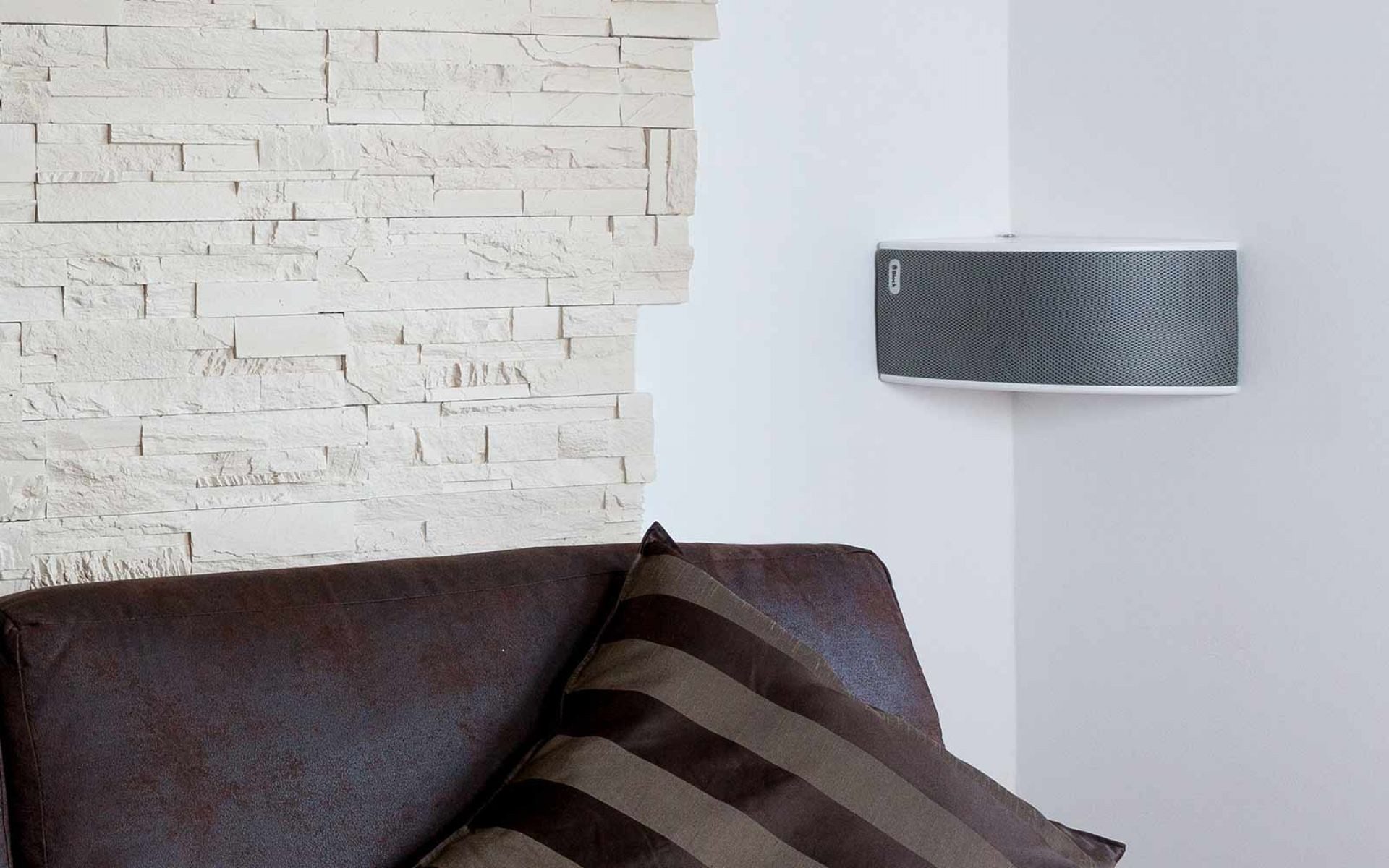 Block Block SB-100 Netzwerklautsprecher mit DAB+, Spotify & Bluetooth Bluetooth-Lautsprecher