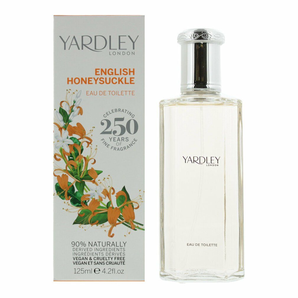 Yardley Eau de Toilette Yardley English Honeysuckle Eau De Toilette 125ml