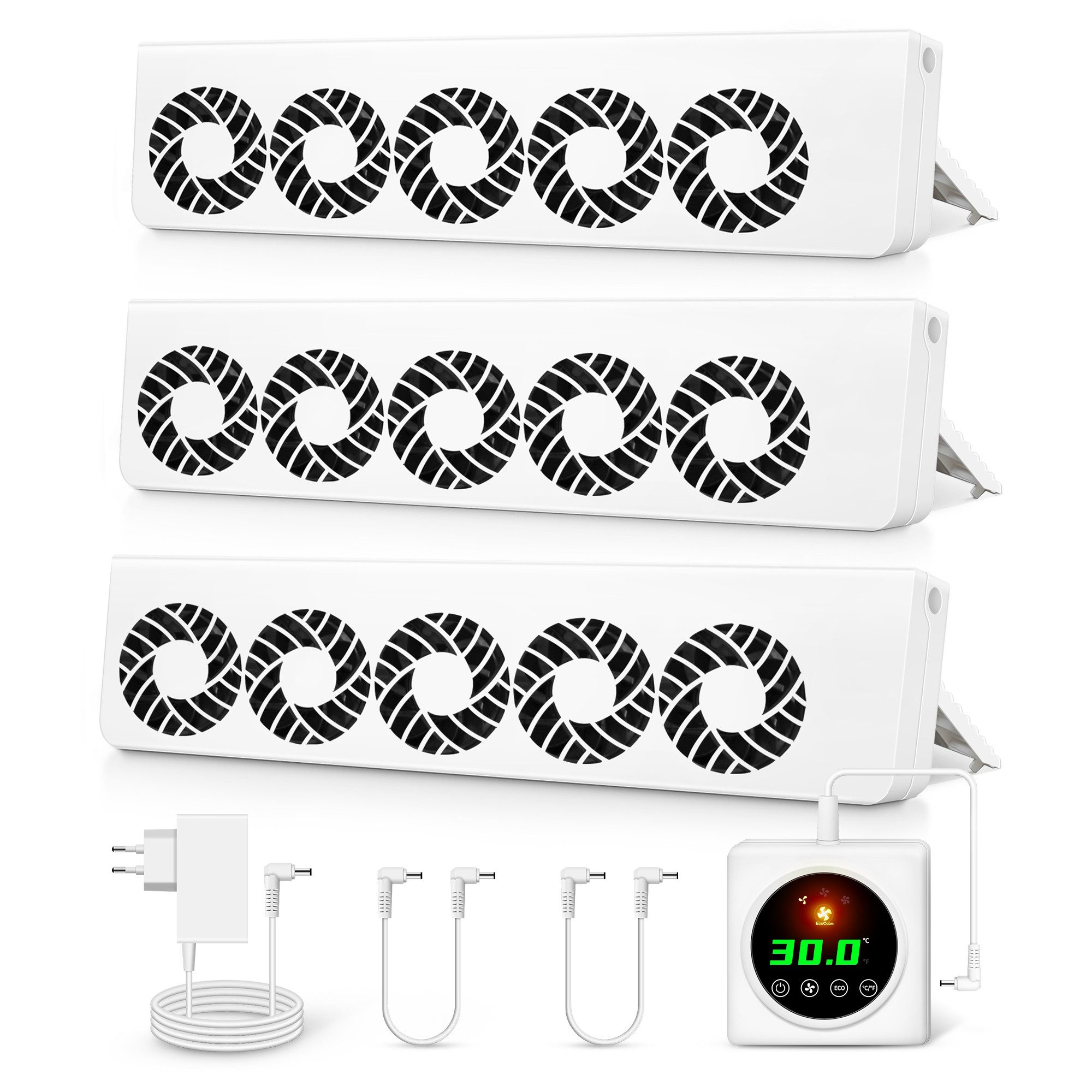 ecoCalm Heizkörperventilator Effizienzsteigerung und Energieeinsparung, mit günstig online kaufen