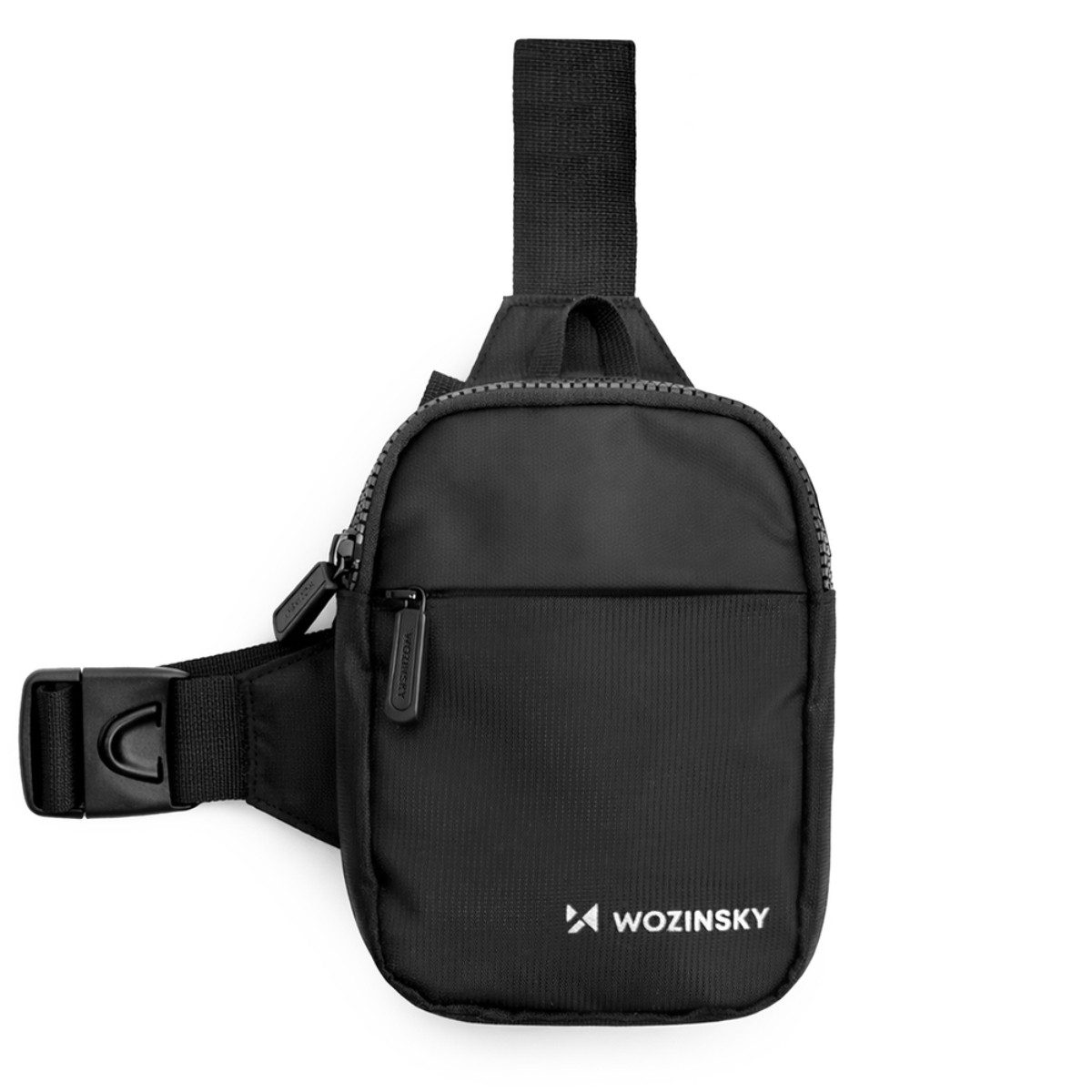 Wozinsky Schultertasche WMS-W1, Wasserdichtes Design mit 2 Fächern und innenliegendem Netzfach