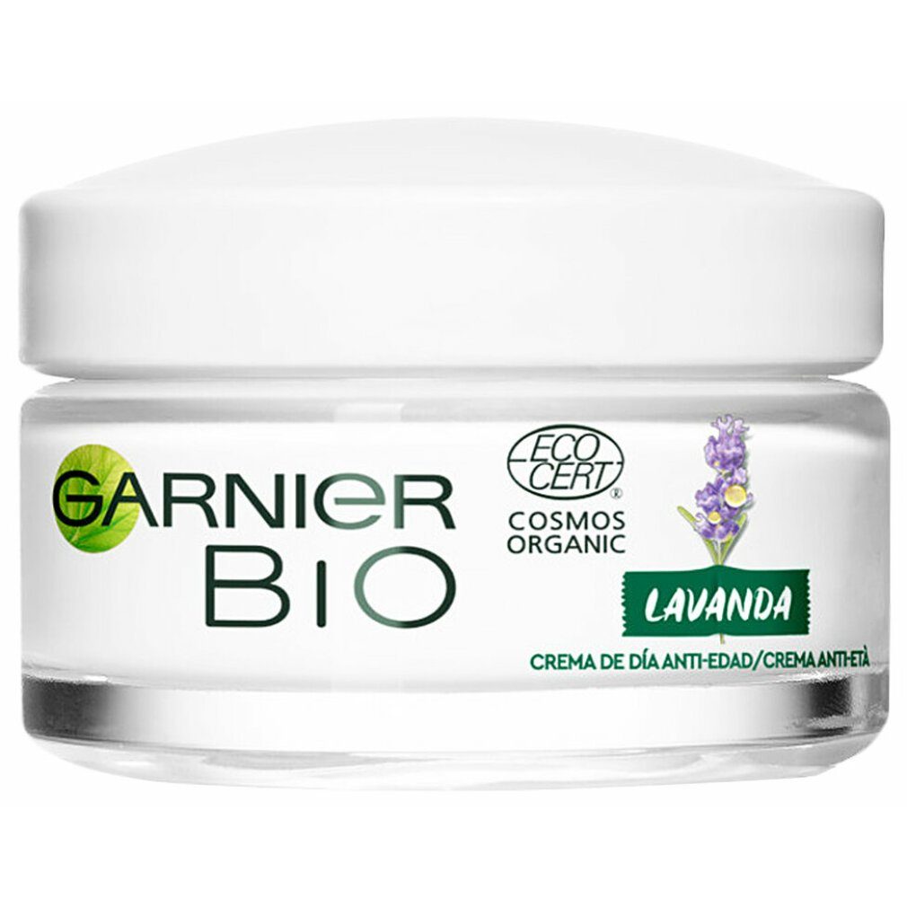 GARNIER Körperpflegemittel Bio Lavendel Unisex 50ml, Schlafcreme Anti-Falten