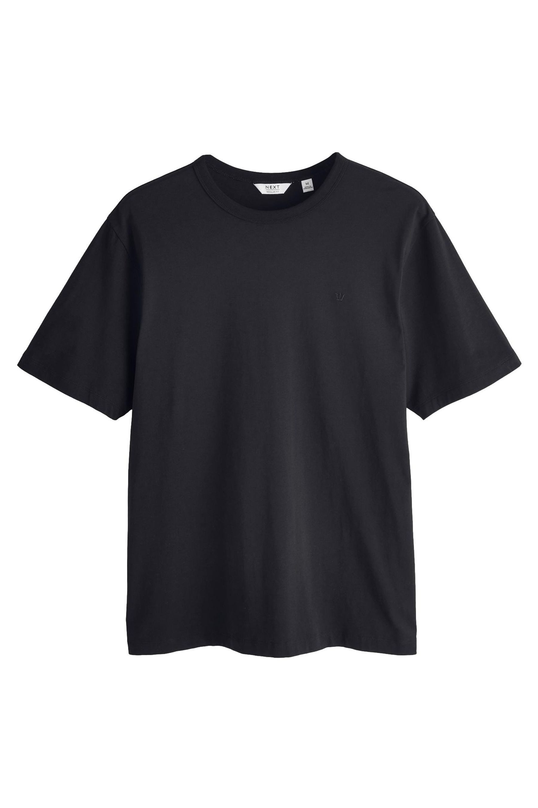 Next T-Shirt Regular Fit T-Shirt aus Baumwollstretch (1-tlg)
