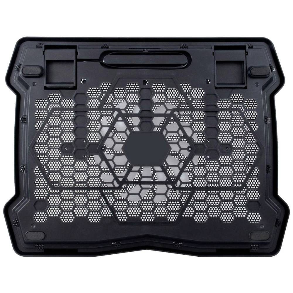 Conceptronic Laptoptisch 1-Lüfter-Laptop-Kühlauflage THANA05B
