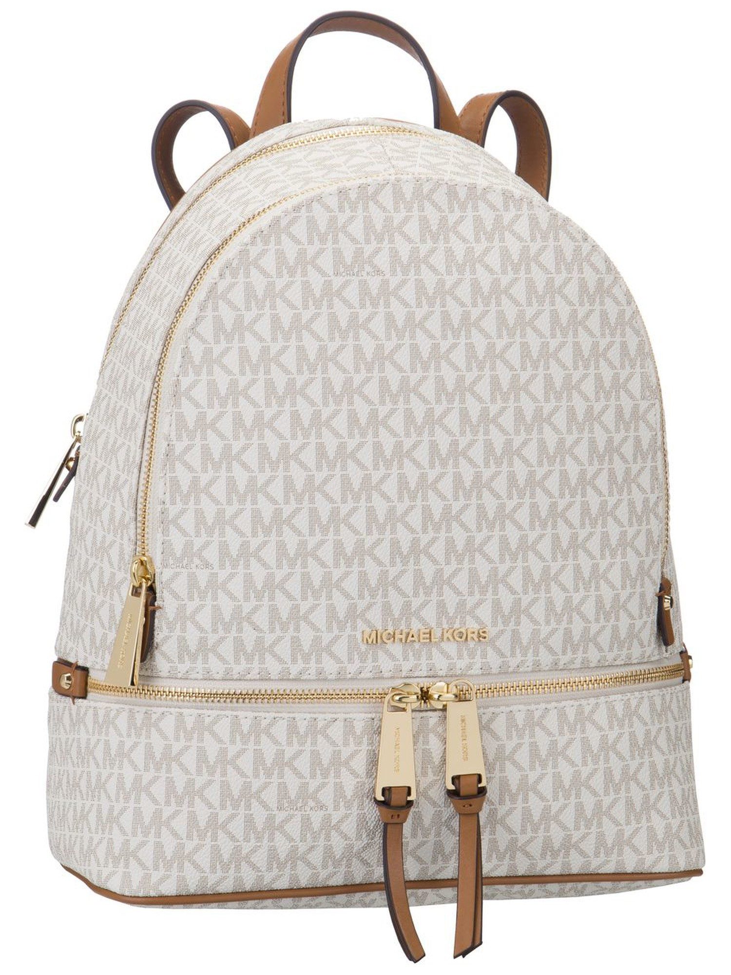 MICHAEL KORS Rucksack Rhea Zip Medium MK Signature