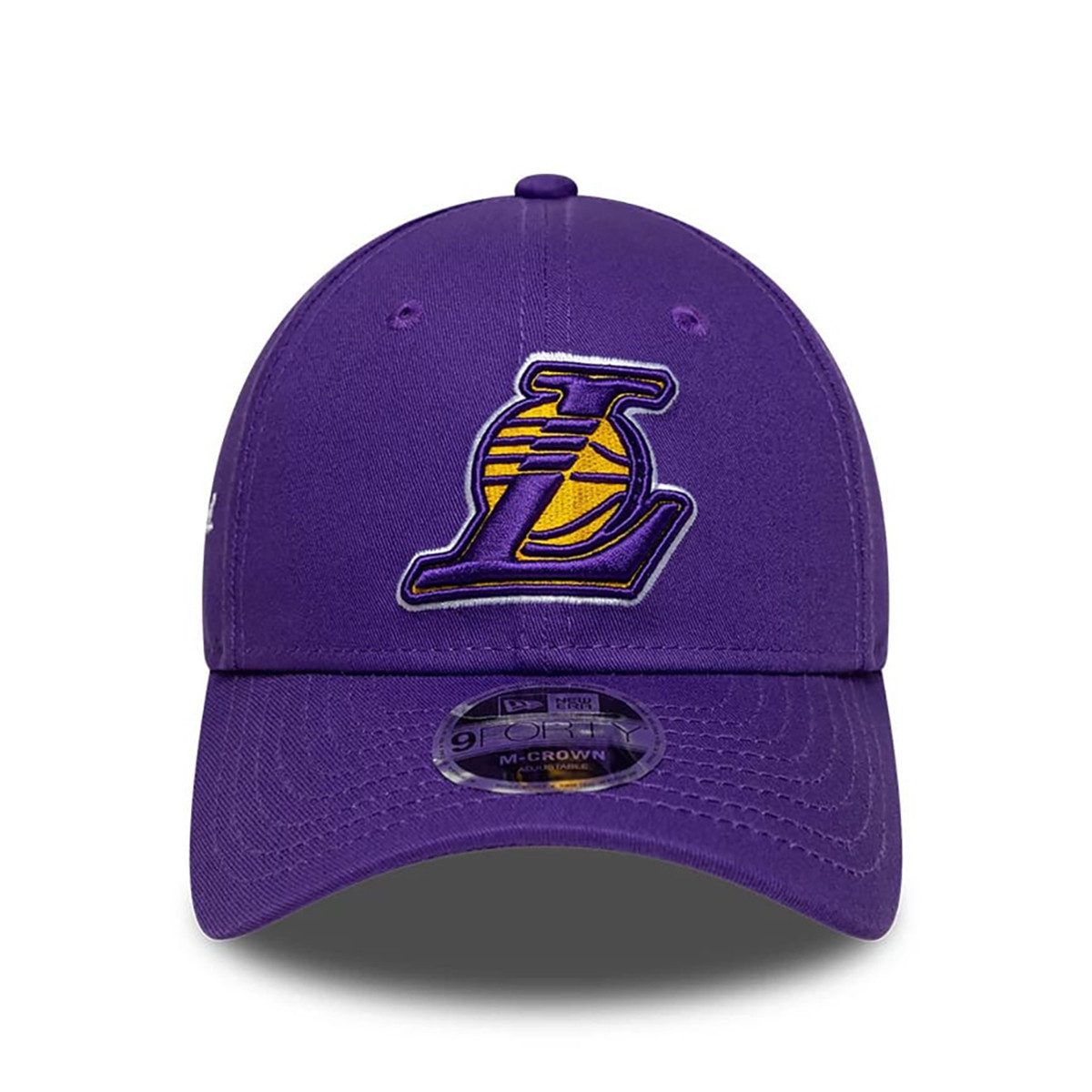 New Era Baseball Cap 9FORTY NBA Los Angeles Lakers Side Script (kein Set)