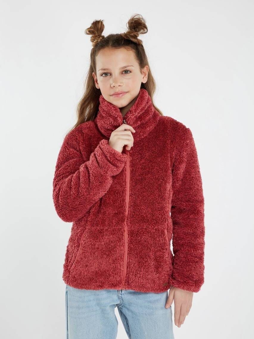 Protest Fleecejacke Mädchen Fleecejacke RIRI (74) rot