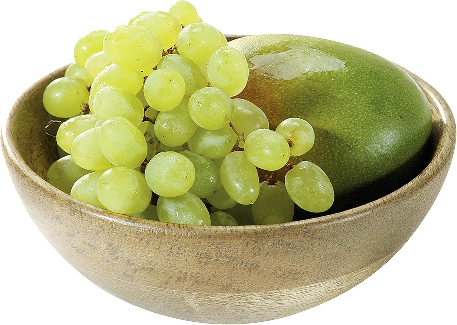 KESPER® Dekoschale Schale Mangoholz 19,5 x 7cm (1 St)