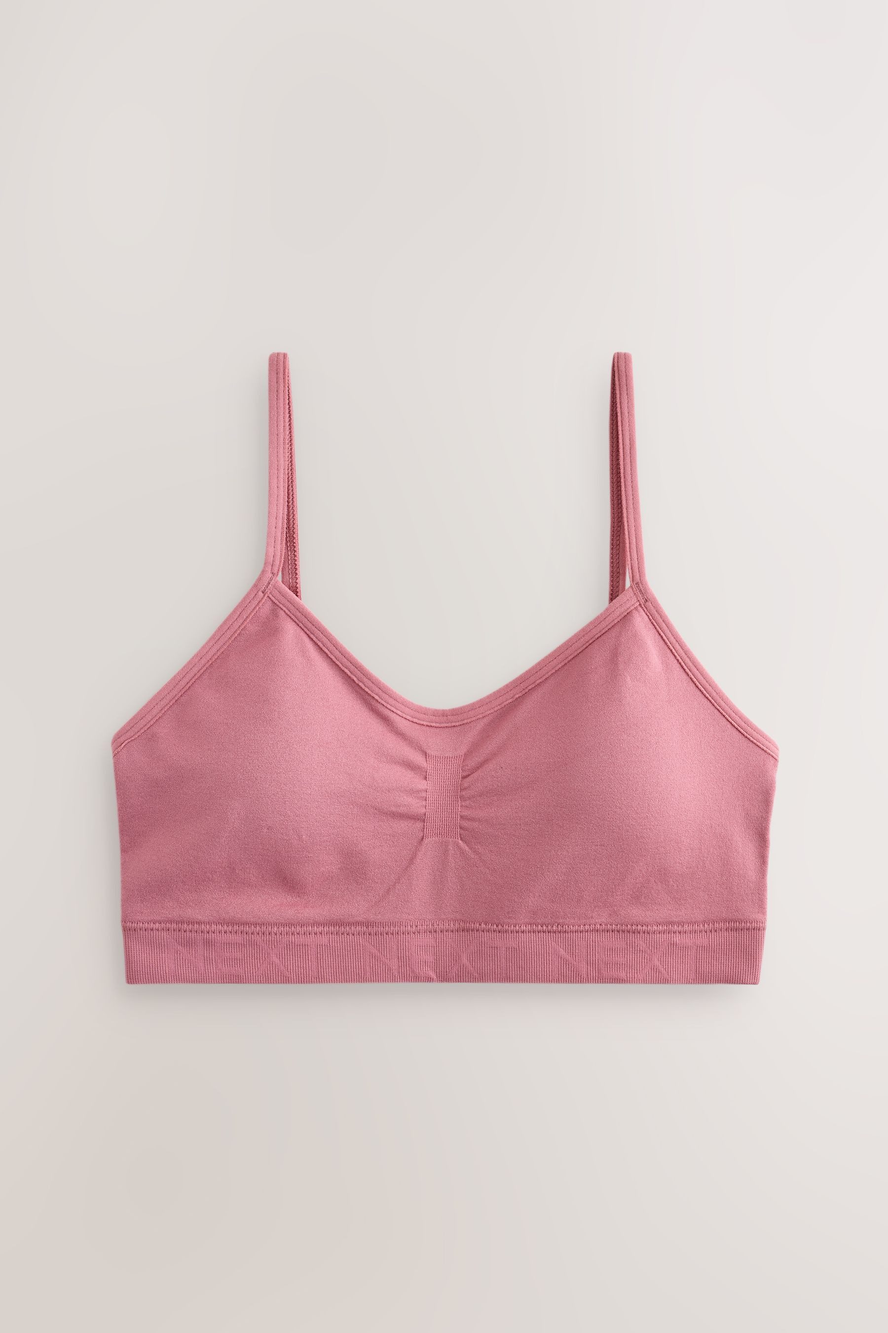 Next Crop-Top Nahtloses Kurzes Top mit Spaghettiträgern, 2 Stk. (2-tlg) – Bild 4 von 5