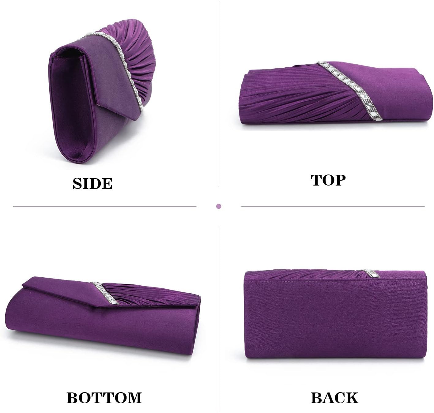 Coonoor Abendtasche mit Kristall Abend Clutch günstig online kaufen