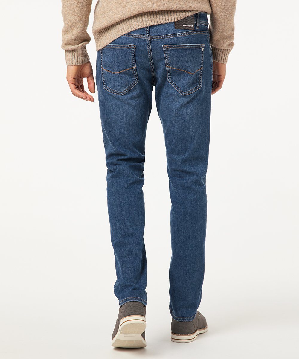 5-Pocket-Jeans Pierre blau Cardin 30915/000/07701 LYON