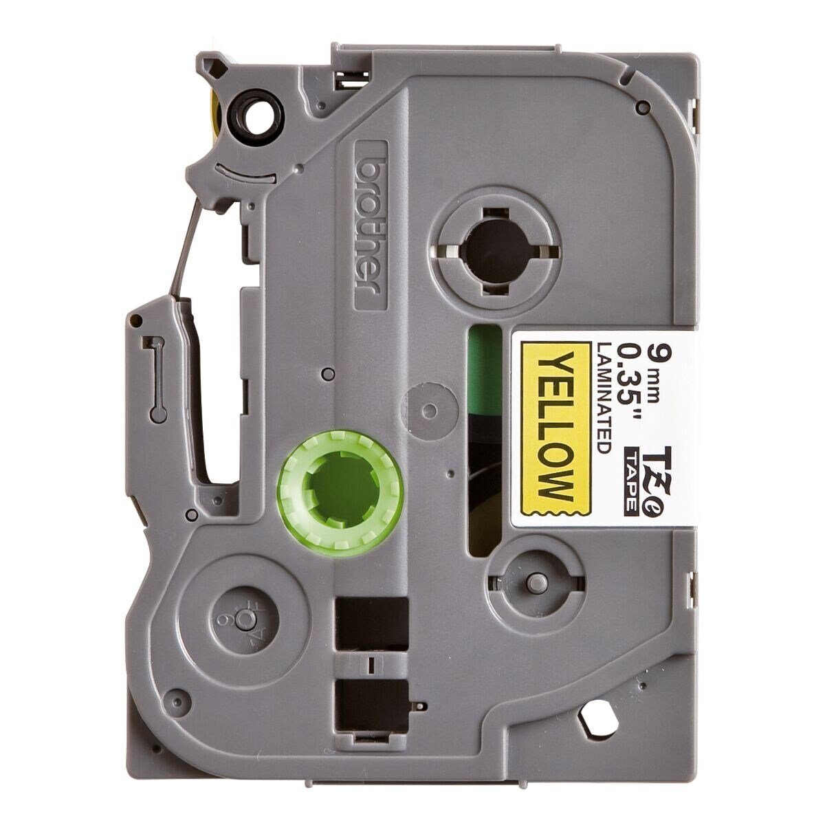 Brother Beschriftungsband TZe, 9 mm x 8 m, 9,00 mm x 8,00 m, laminiert