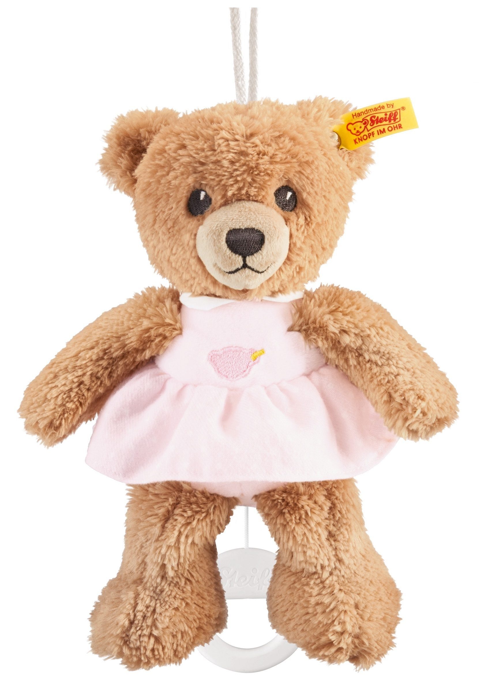 Steiff Spieluhr Schlaf-gut-Bär Spieluhr, rosa günstig online kaufen