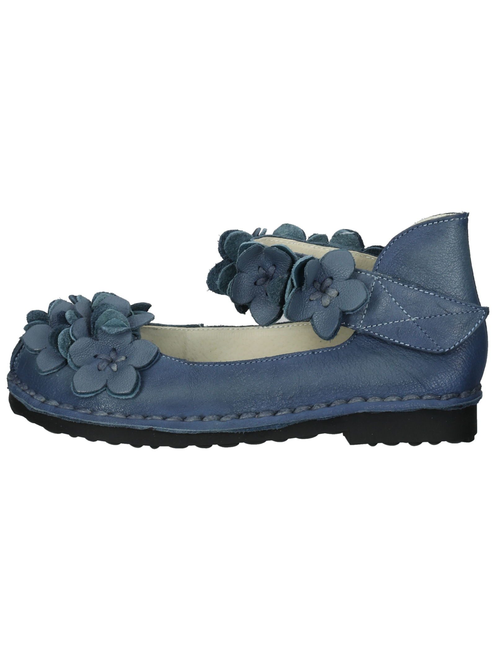 LAURA VITA LAURA VITA Ballerinas Leder Riemchenballerina günstig online kaufen