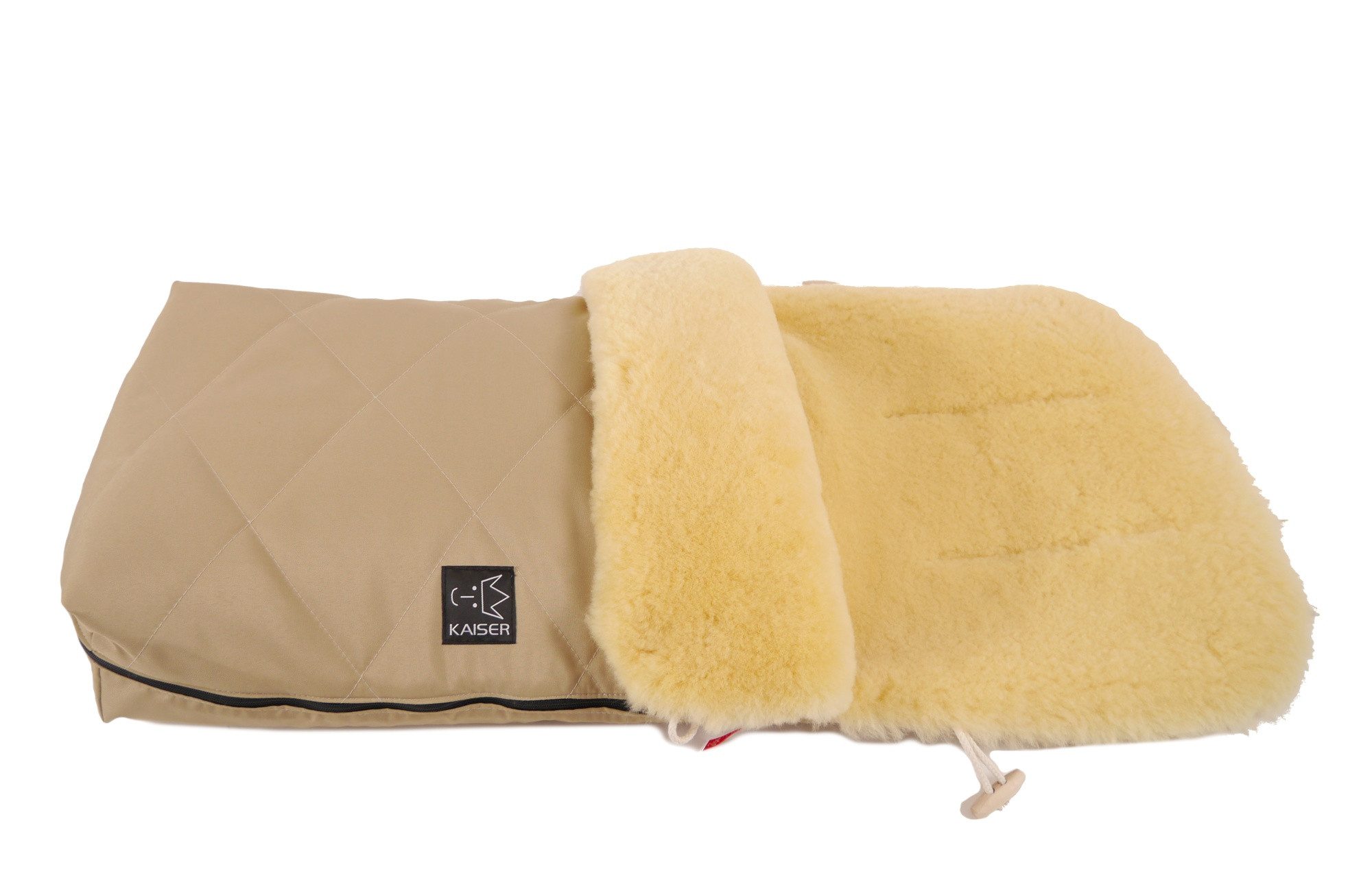 Kaiser Fußsack Natura Lammfell Fußsack – Bild 2 von 4