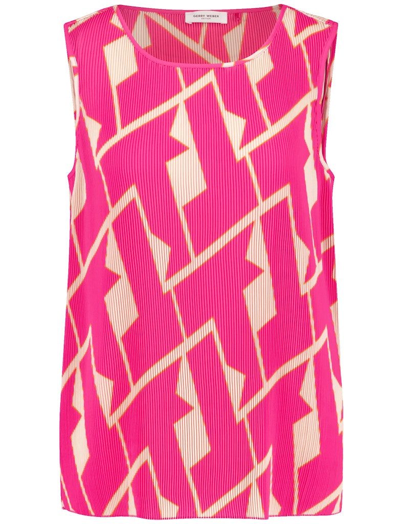 GERRY WEBER 3/4-Arm-Shirt Gerry Weber Edition / Da.Top / BLUSE OHNE ARM