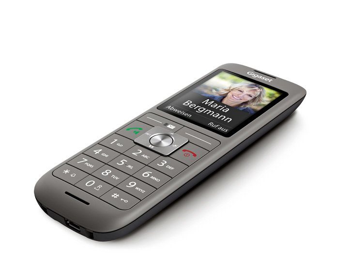 Gigaset CL660HX Duo Schnurloses DECT-Telefon (Mobilteile: 2)