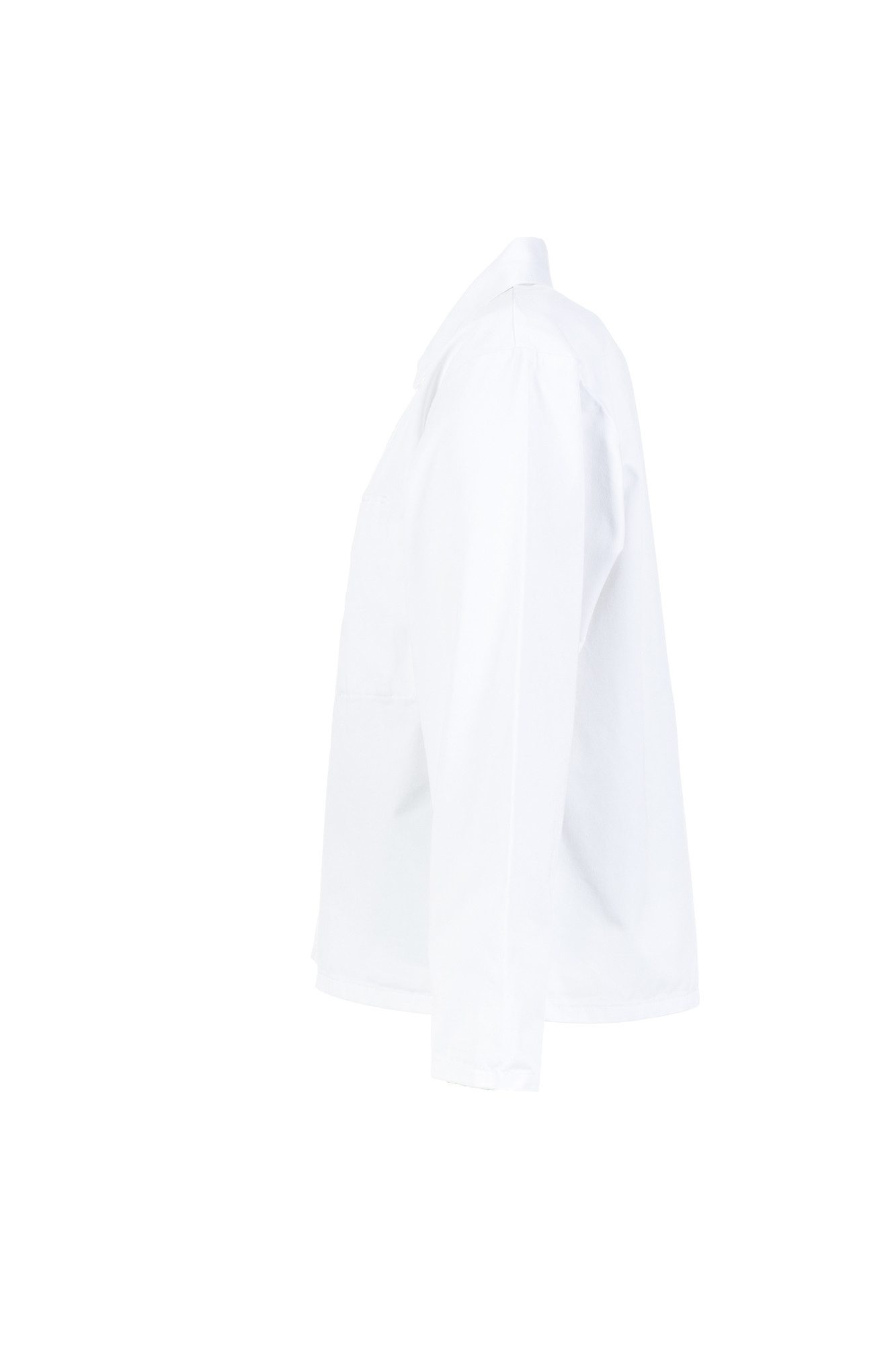 Planam Arbeitsjacke PLANAM Herren Arbeitsjacke FOOD Kragen Innentaschen Weiß