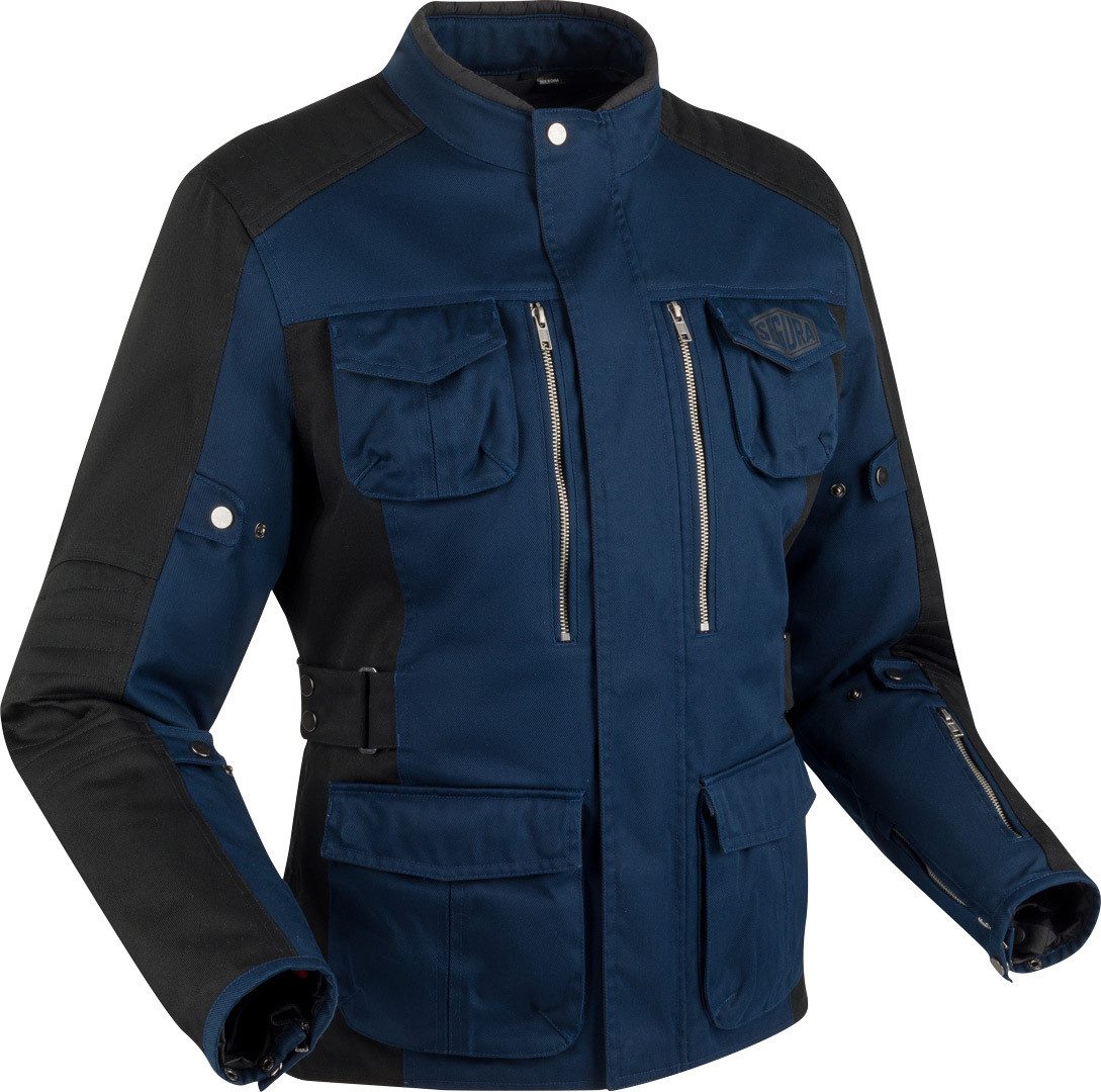 Segura Motorradjacke Bora Motorrad Textiljacke Atmungsaktiv protektoren robust reißverschluss
