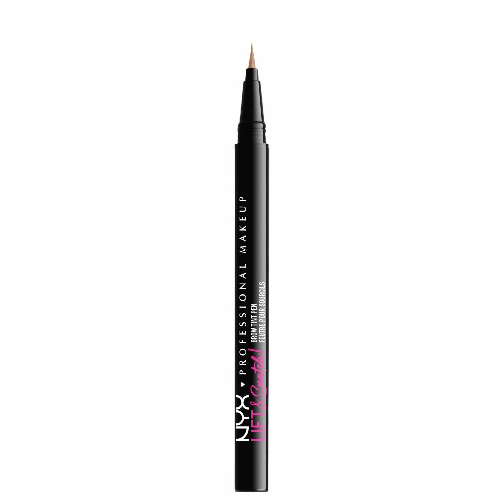 Nyx Professional Make Up Augenbrauen-Stift Pmu Lift & Snatch! Brow Tint Pen - Las03 Taupe - Eyebrow Pen - 1ml