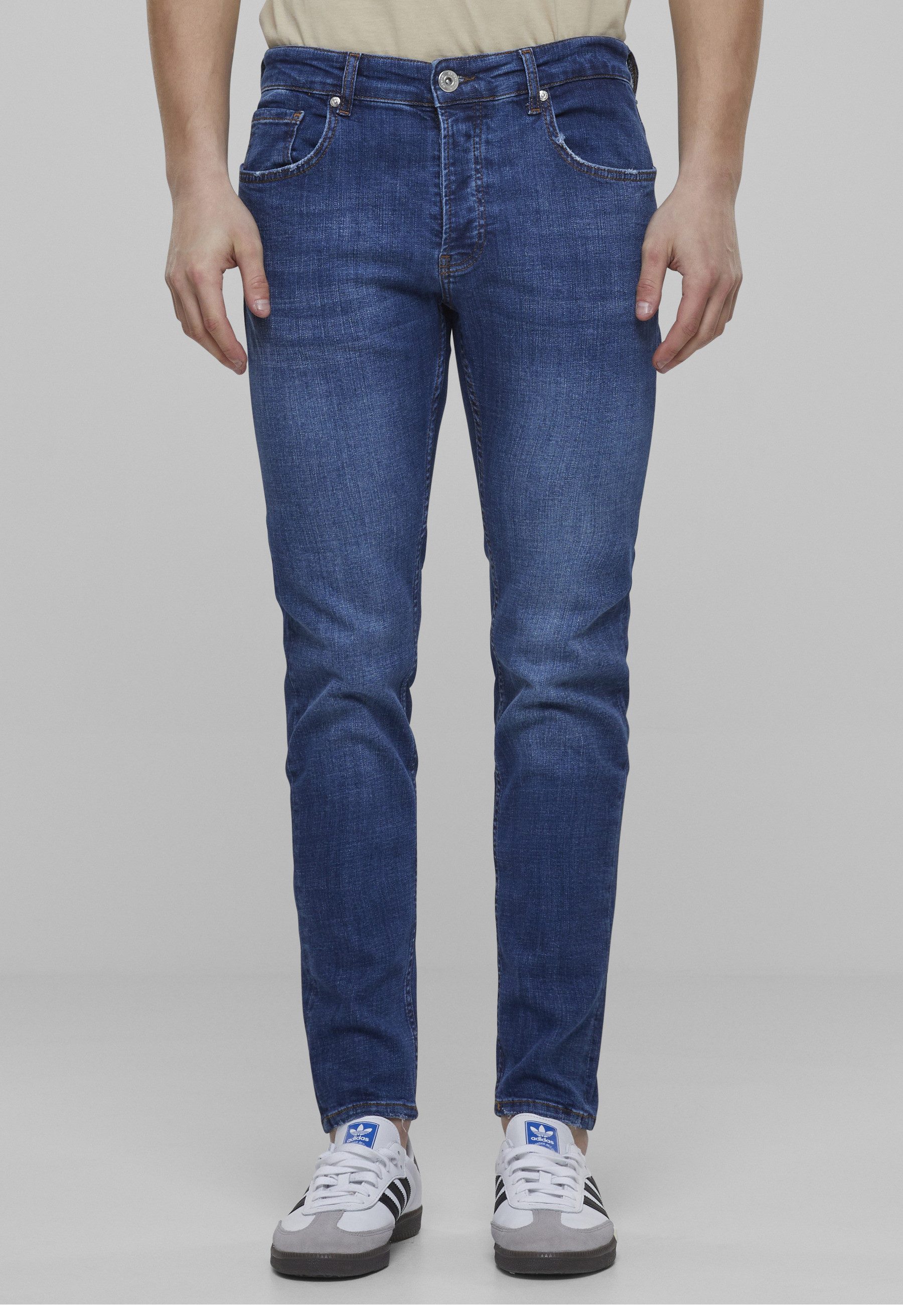 2Y Premium Bequeme Jeans 2Y Premium Herren 2Y Tapered Fit Jeans