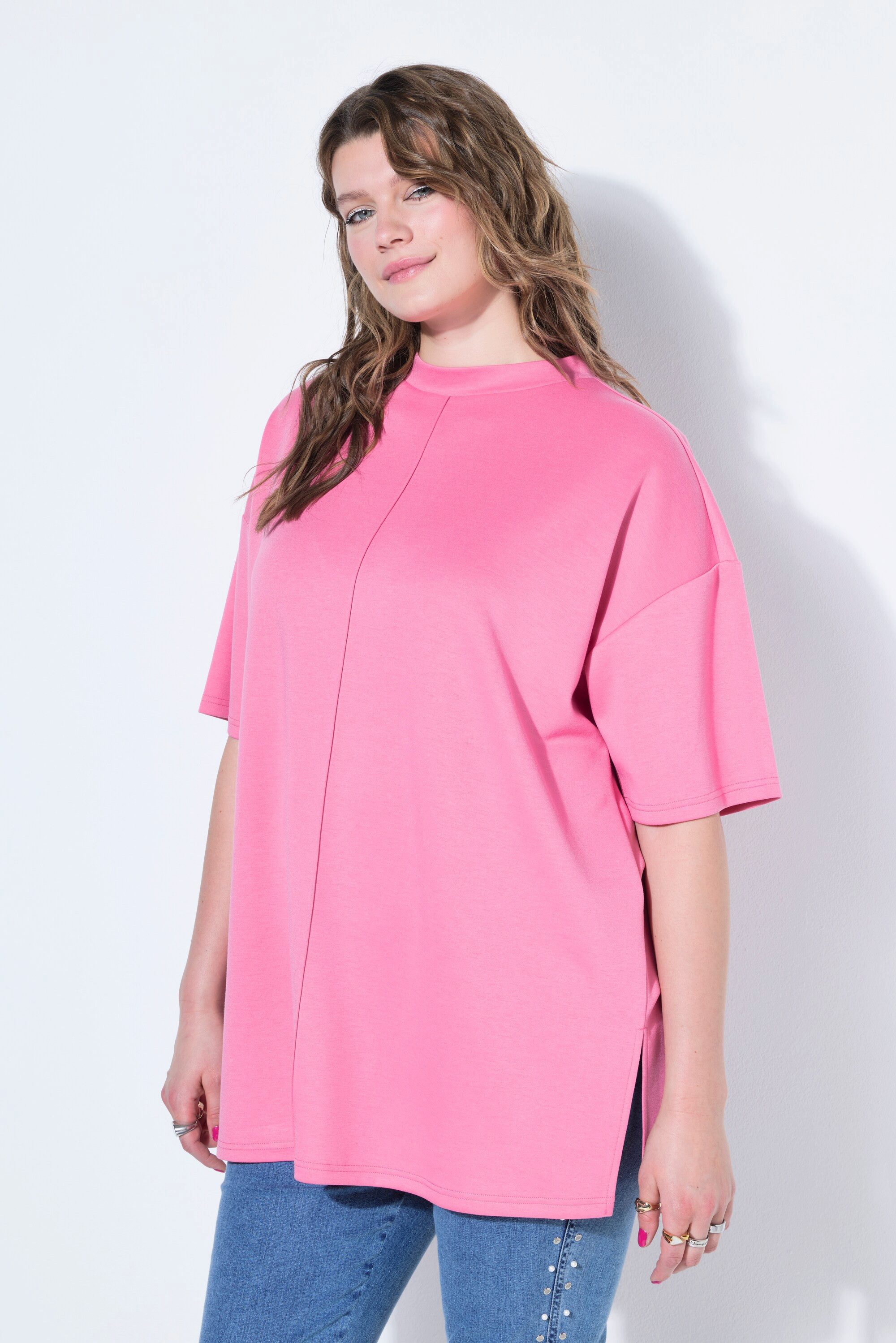 T-Shirt T-Shirt oversized Scuba-Jersey