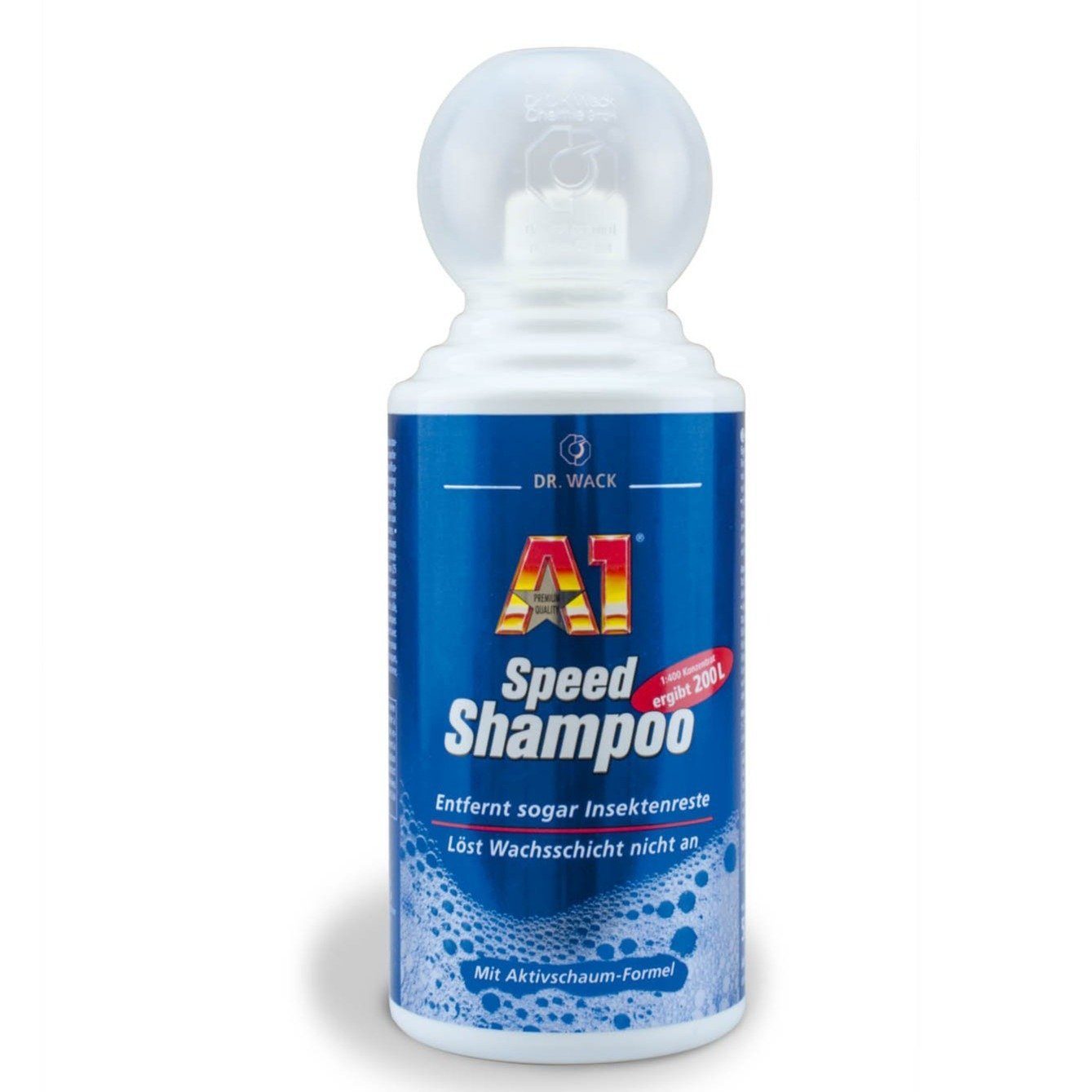 Dr. Wack A1 Speed Shampoo 500 ml Lackpolitur