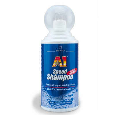DR WACK Dr. Wack A1 Speed Shampoo 500 ml Lackpolitur