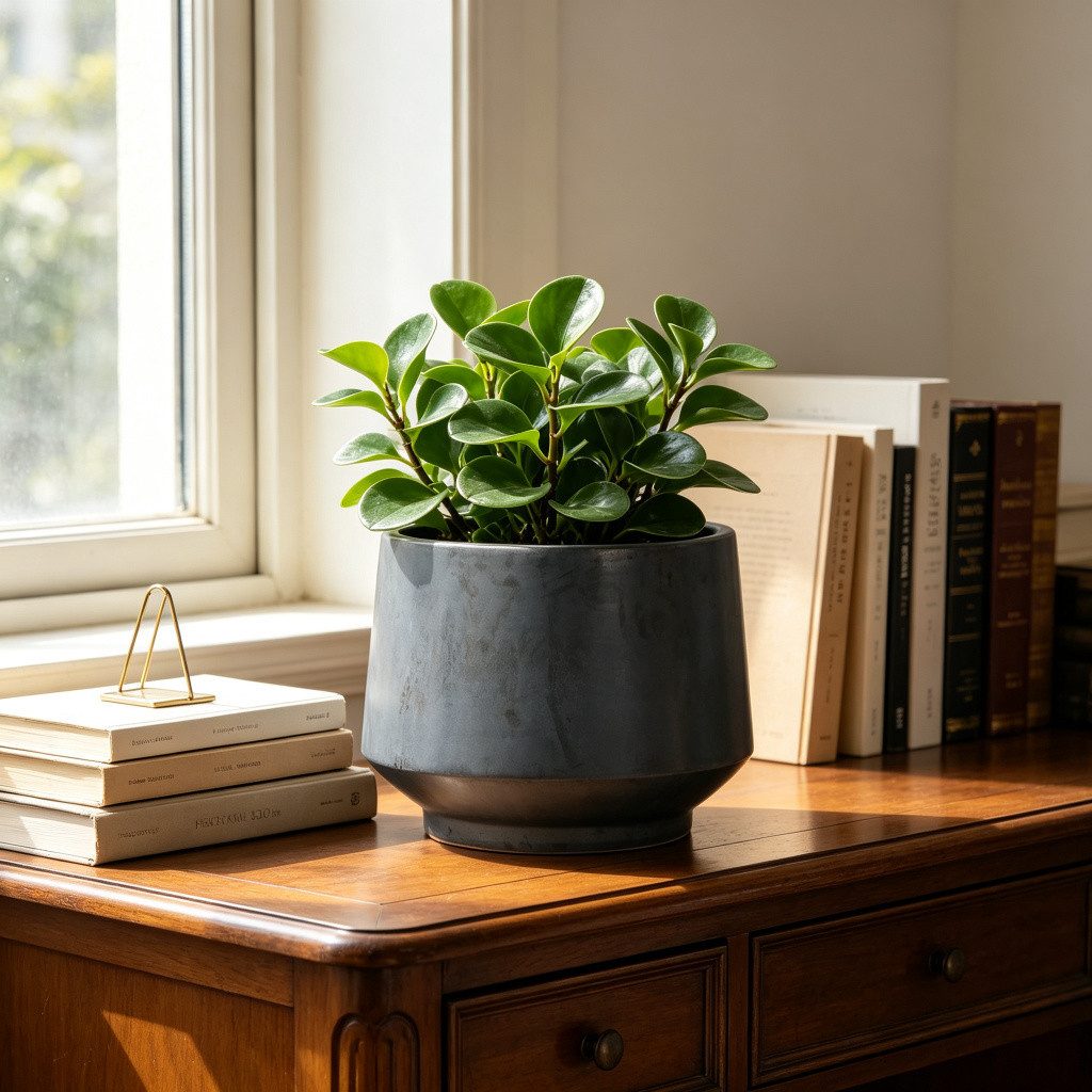 i@home Blumentopf Pflanztopf, Handgefertigter Keramik Pflanztopf (1 St), atmungsaktiv, frostsicher, mit Ablauflöchern für Fensterbankpflanzen