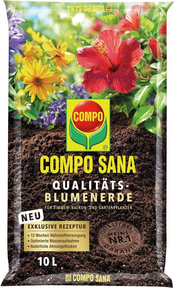 Compo Blumenerde Blumenerde 50 Ltr. Compo-Sana