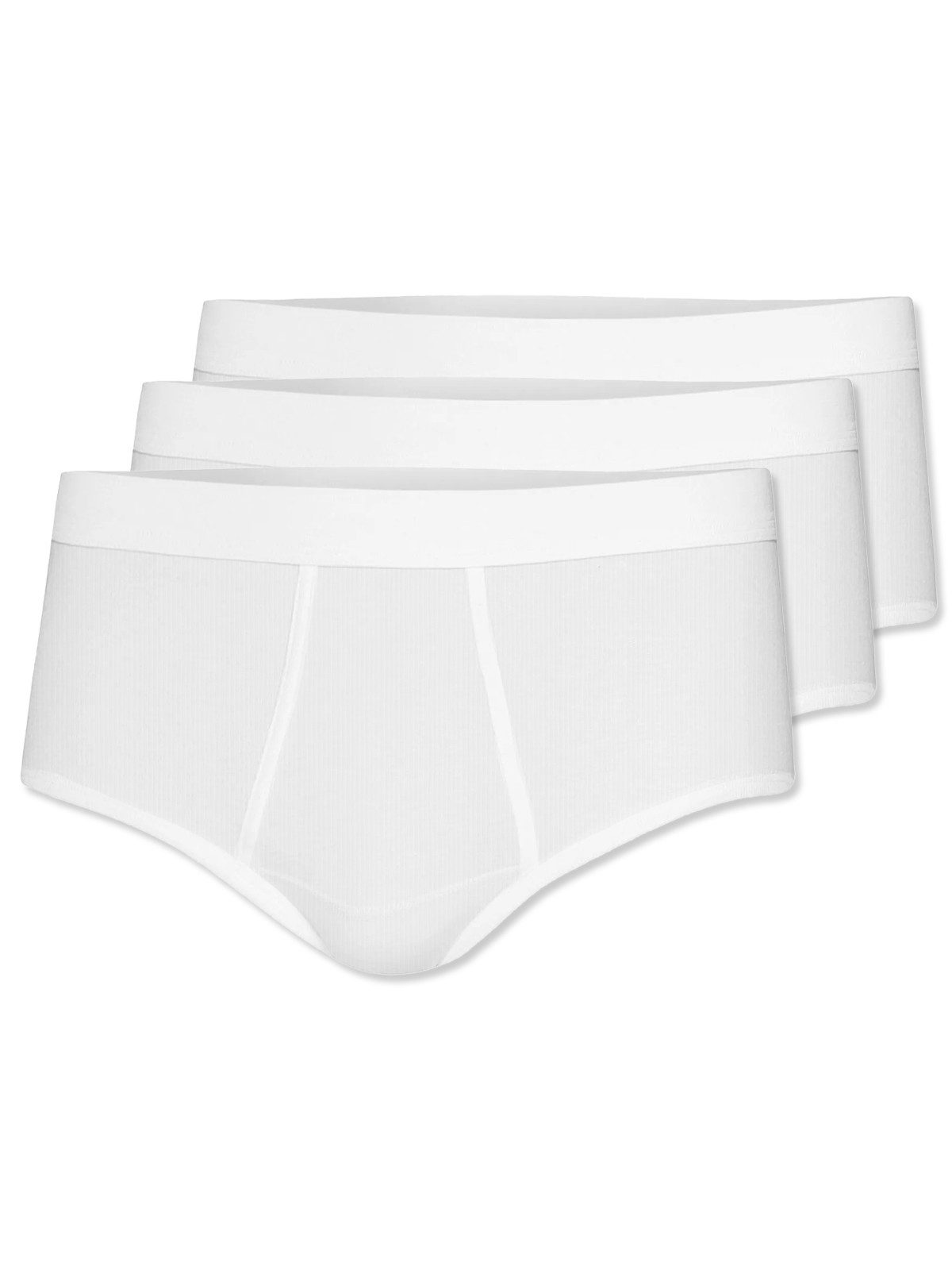 Slip 3er Pack Herren Slip Malibu Doppelripp