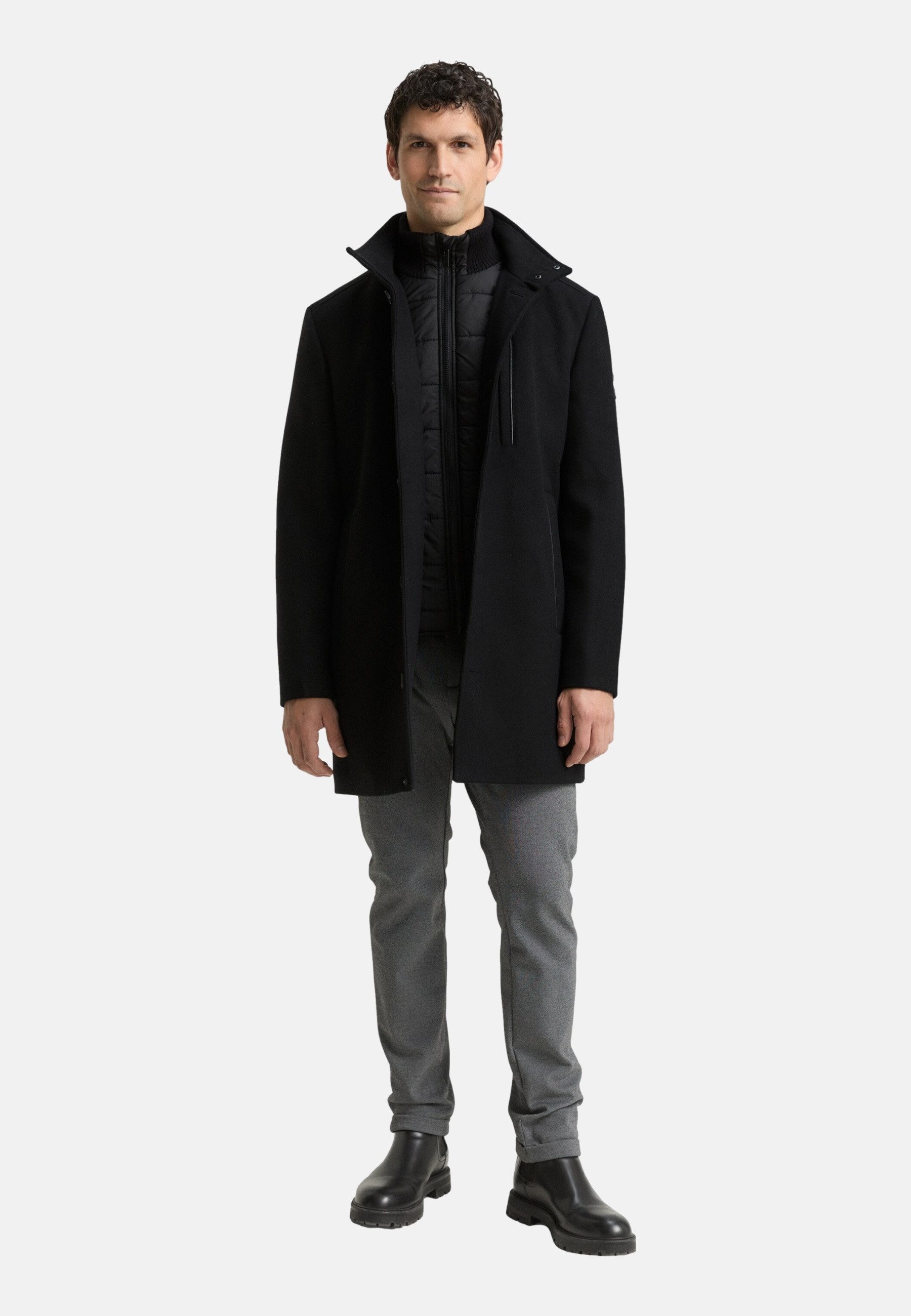 TOM TAILOR Wollmantel Mantel 2 in 1 Wollmantel (1-tlg) günstig online kaufen