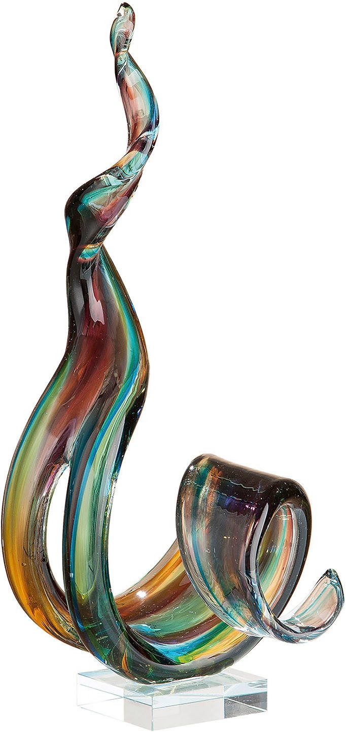 Casablanca by Gilde Dekoobjekt Skulptur Marea mehrfarbig H. 39,5 cm (1 St)