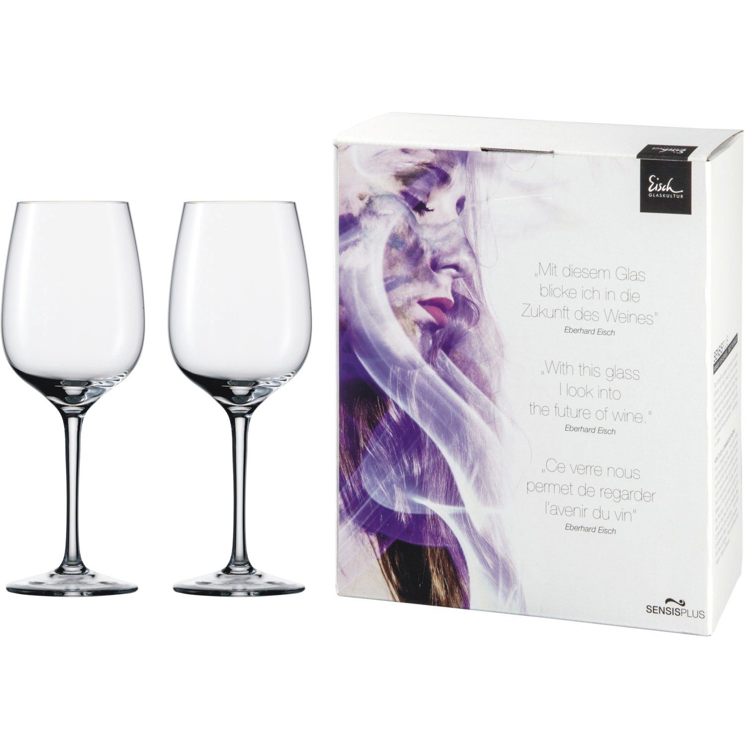Weinglas Superior SensisPlus Chardonnay 2er Geschenkkarton