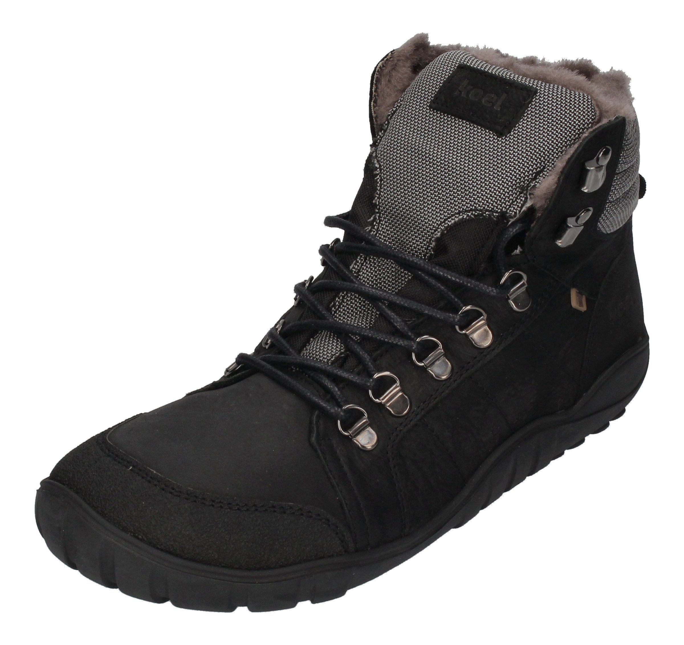 KOEL Paul Lambwool Barfußschuh Black günstig online kaufen