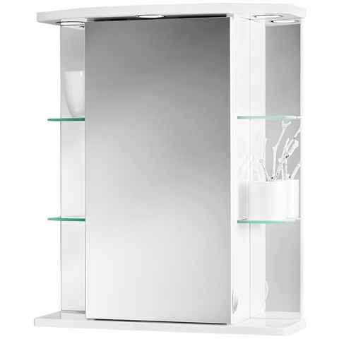 jokey Spiegelschrank Havana LED weiß, 50 cm Breite