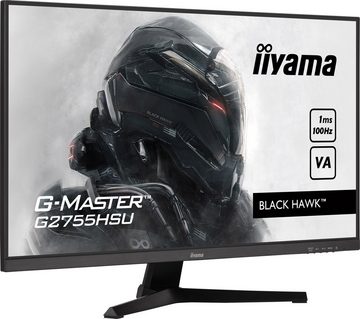 Iiyama G2755HSU-B1 Gaming-Monitor (68,6 cm/27 ", 1920 x 1080 px, Full HD, 1 ms Reaktionszeit, 100 Hz)