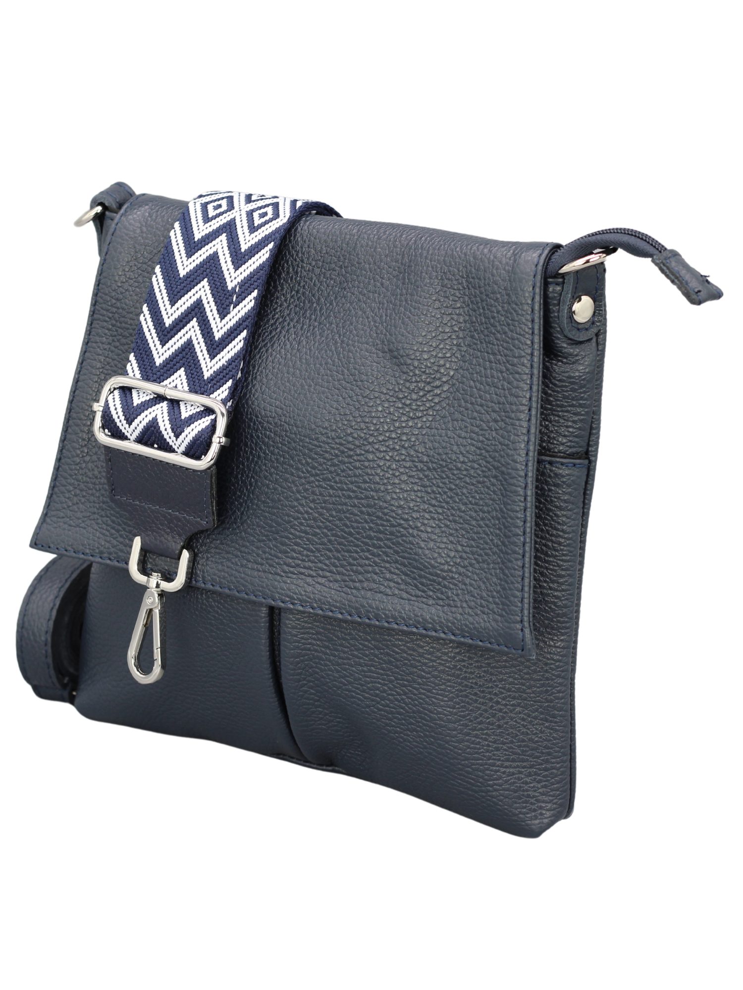 Adel Bags Schultertasche ELLA Umhängetasche für Damen mit 2 Riemen, echtes günstig online kaufen